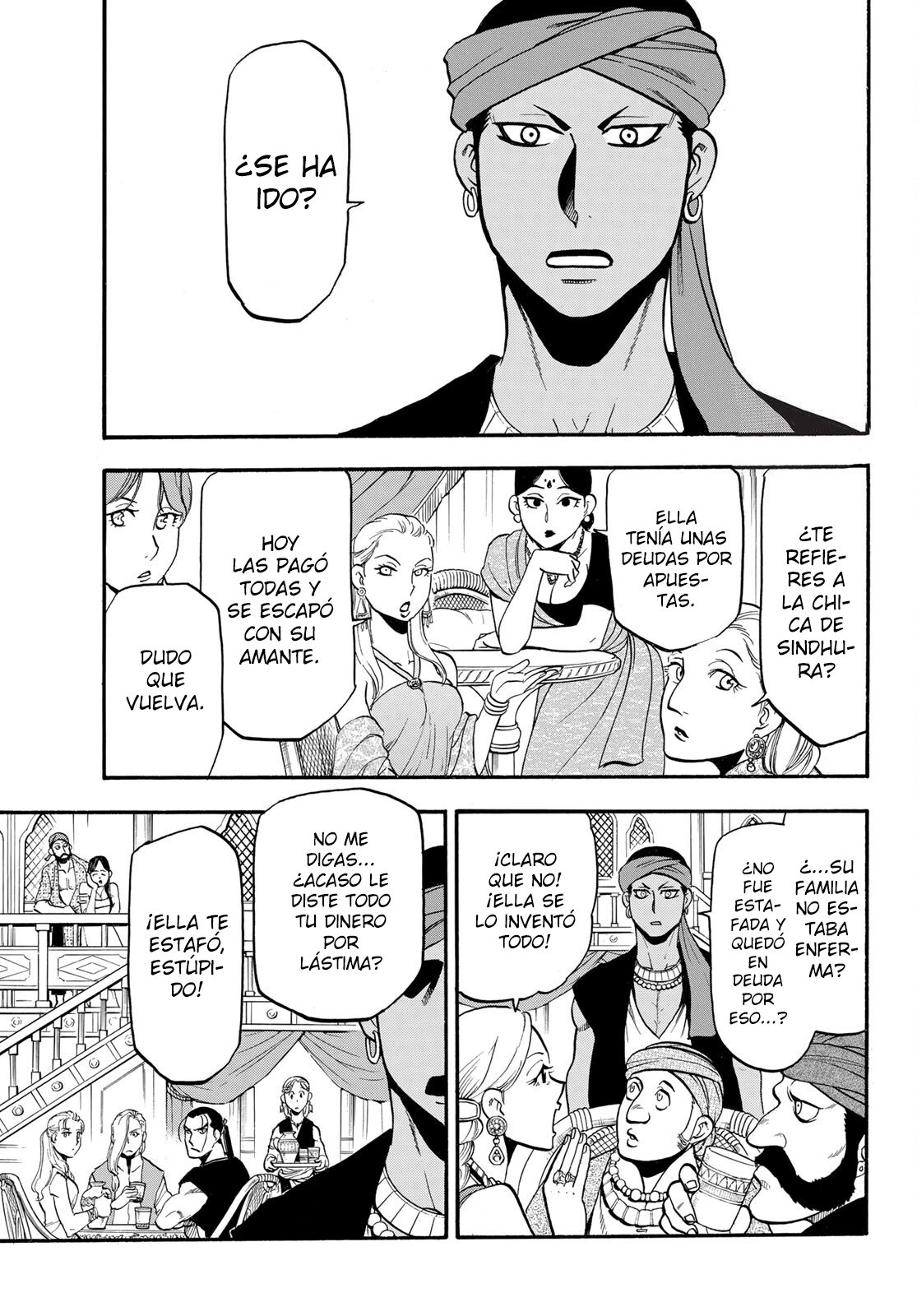 Read Arslan Senki es Manga Online