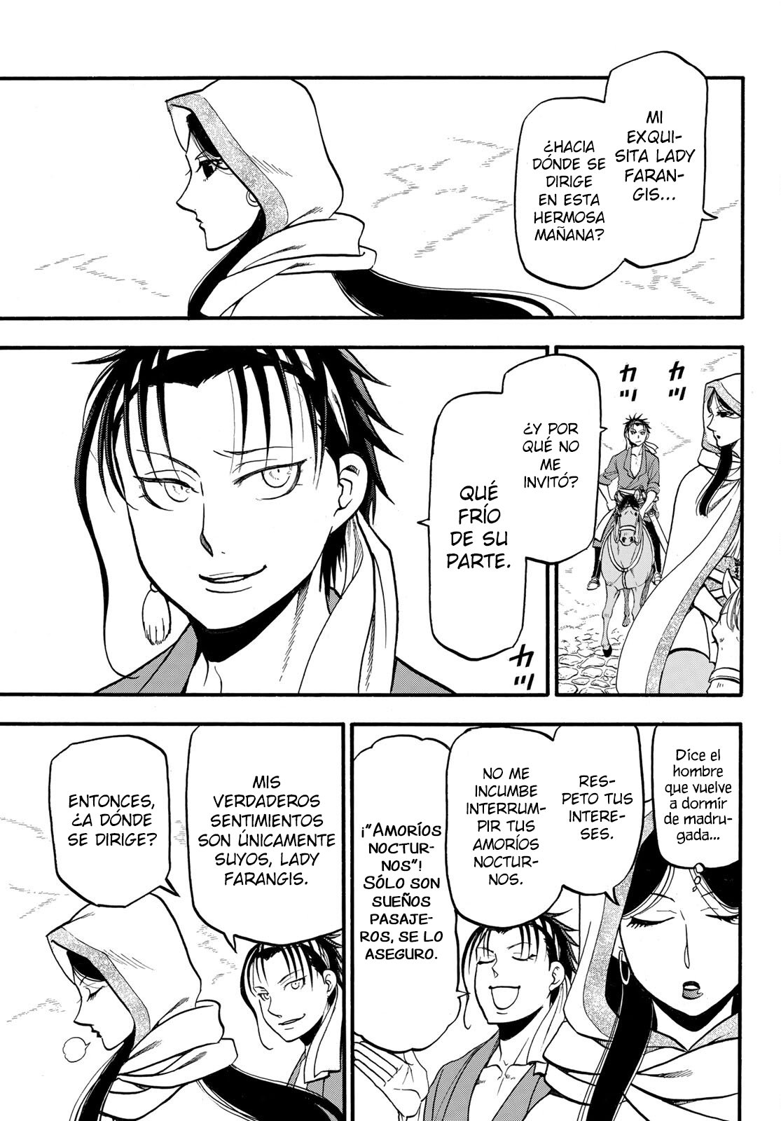 Read Arslan Senki es Manga Online