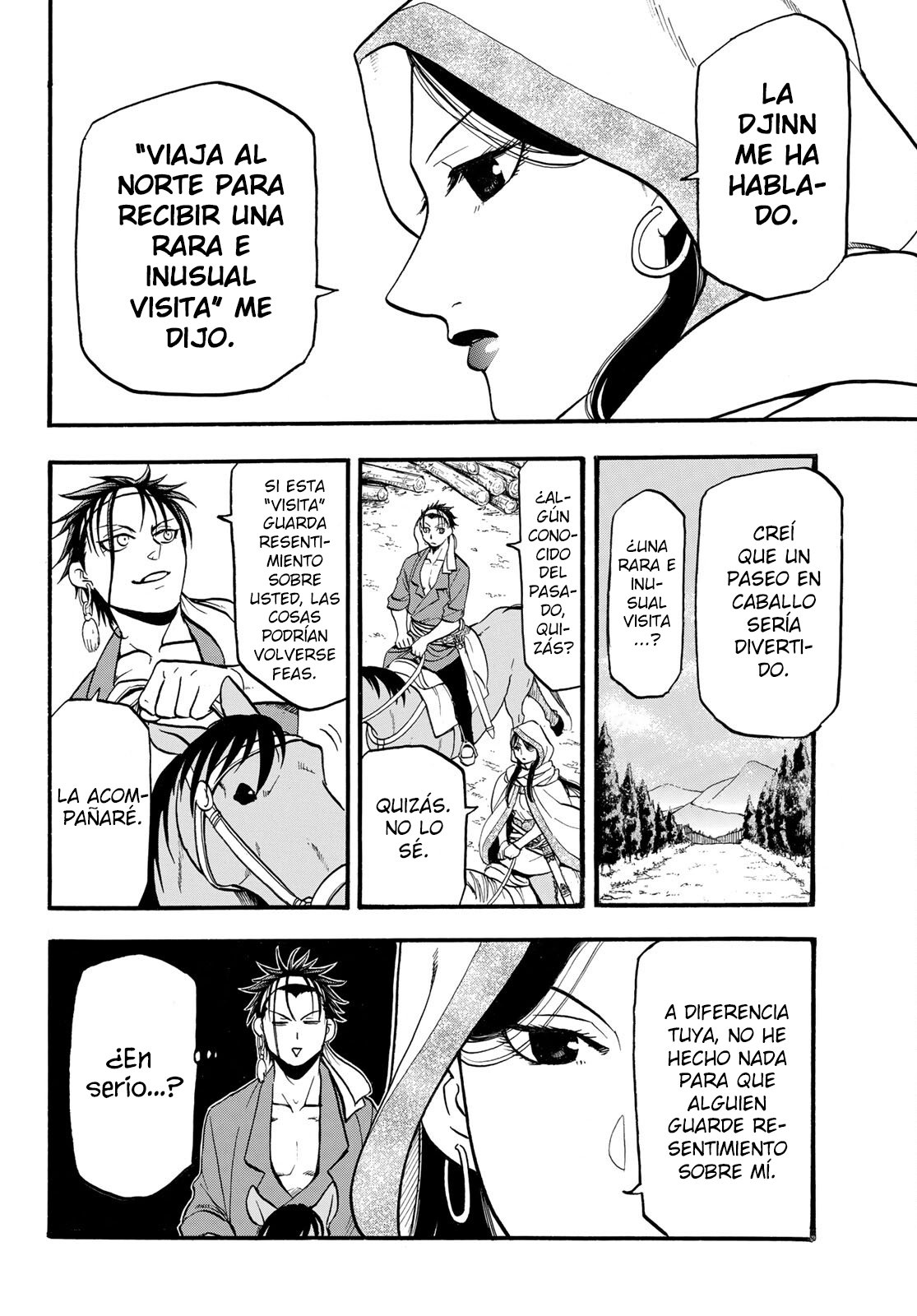 Read Arslan Senki es Manga Online