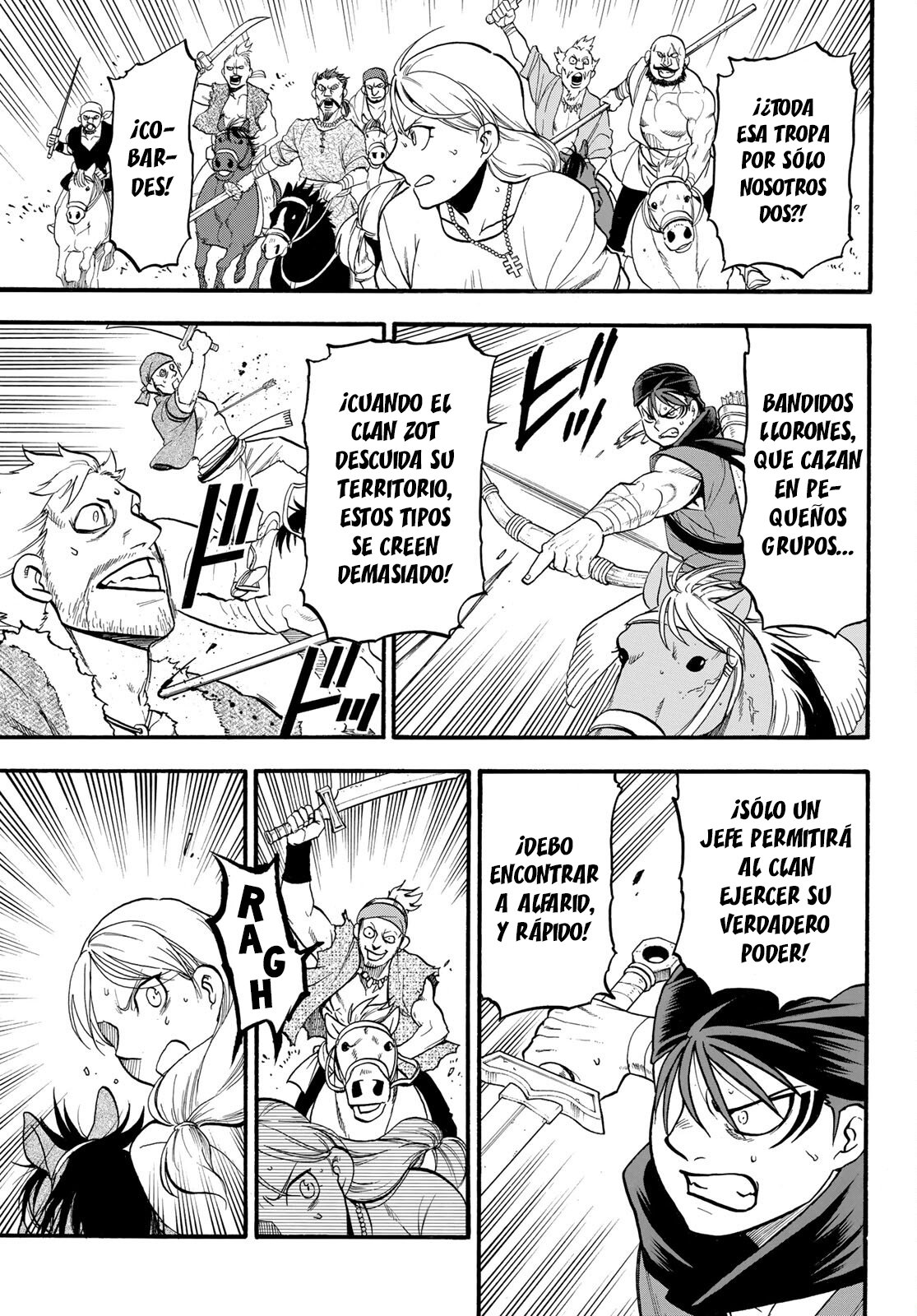 Read Arslan Senki es Manga Online