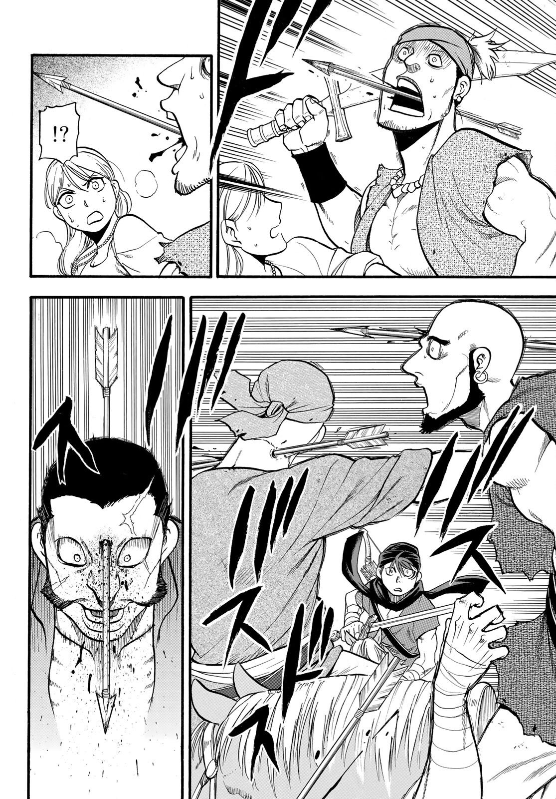 Read Arslan Senki es Manga Online
