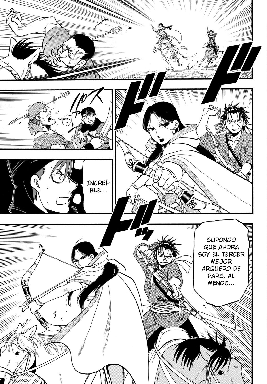 Read Arslan Senki es Manga Online