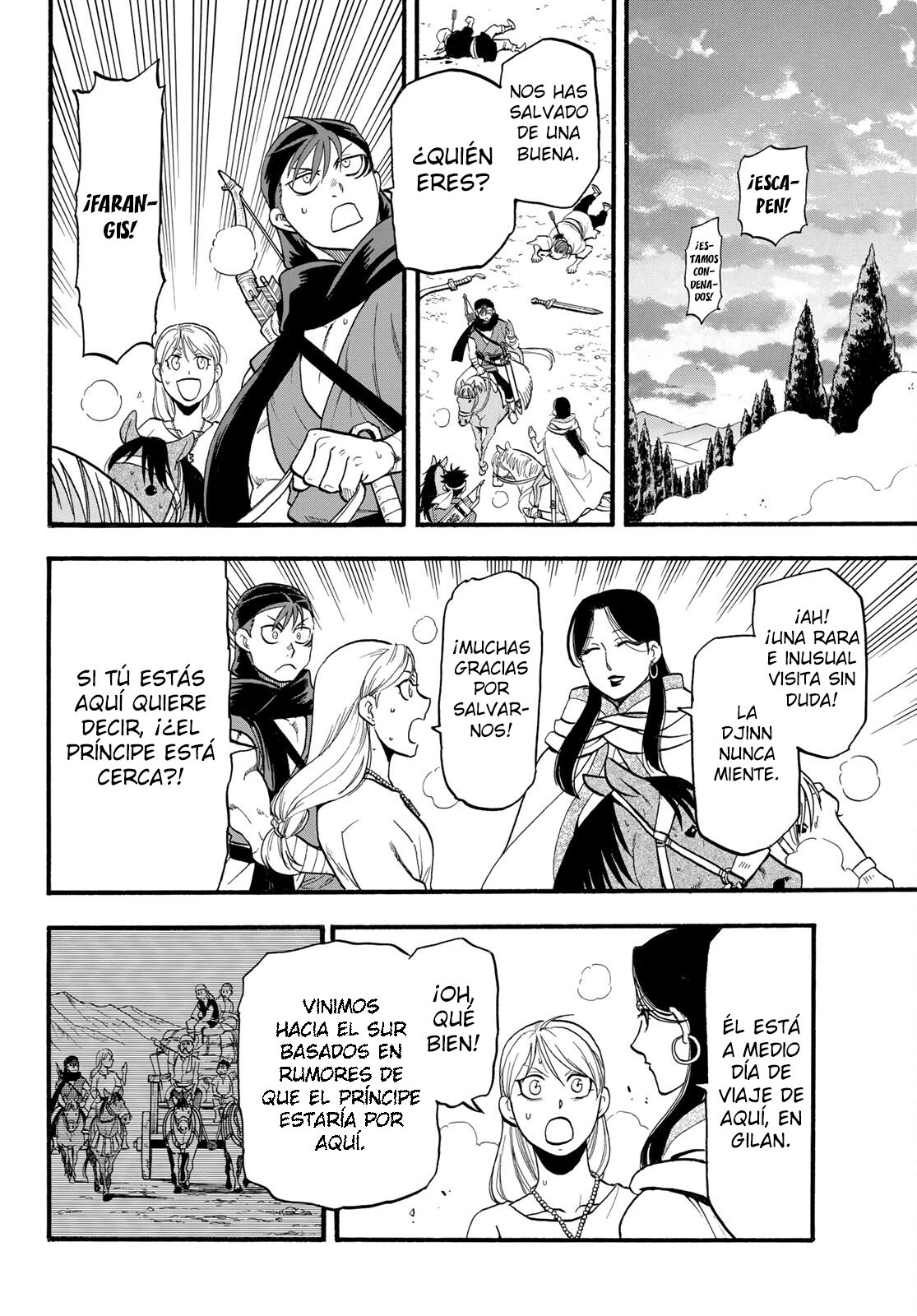 Read Arslan Senki es Manga Online