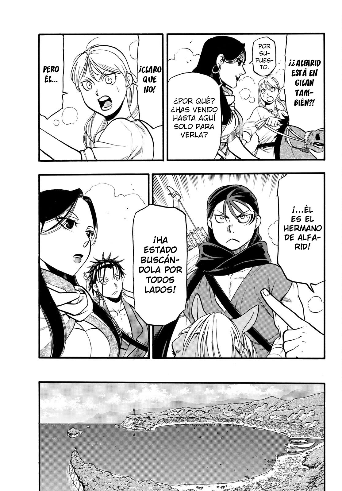 Read Arslan Senki es Manga Online