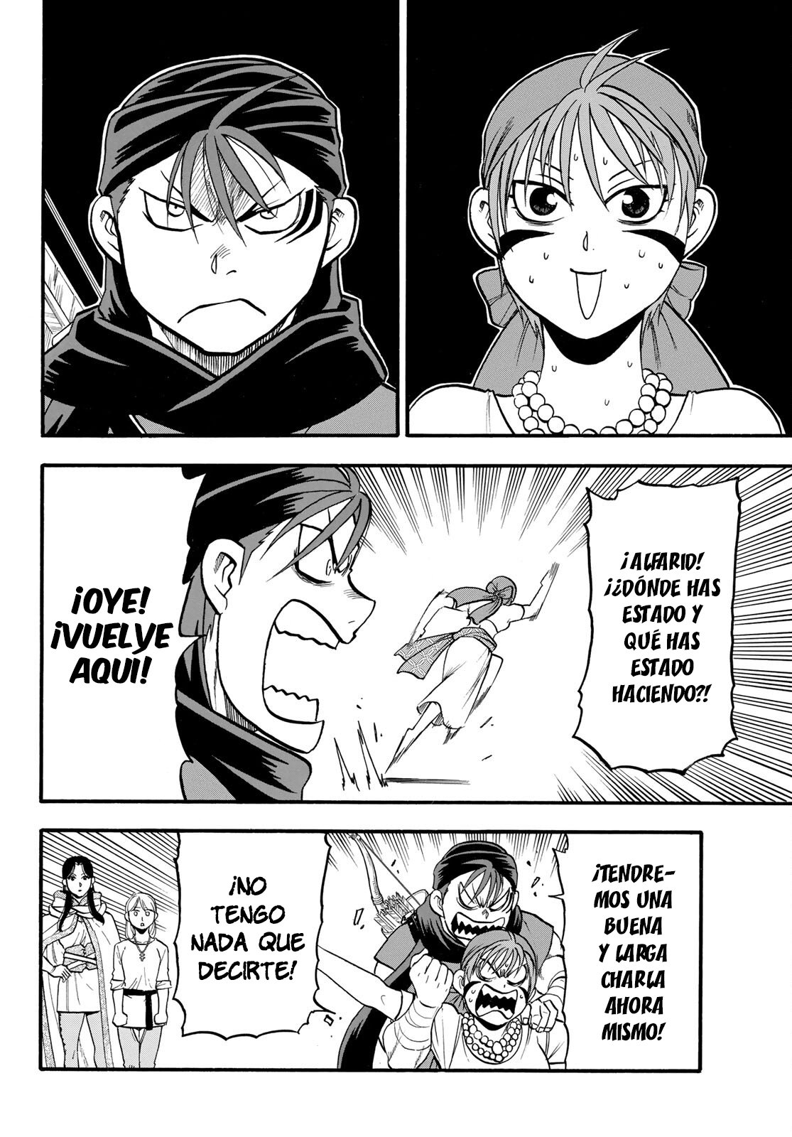 Read Arslan Senki es Manga Online
