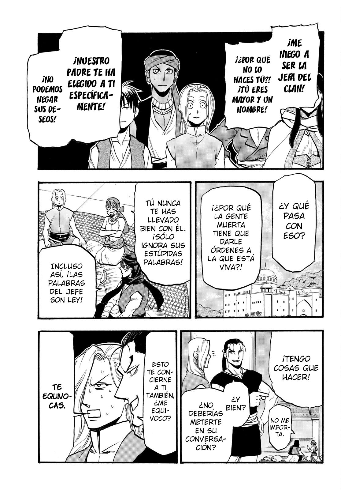Read Arslan Senki es Manga Online