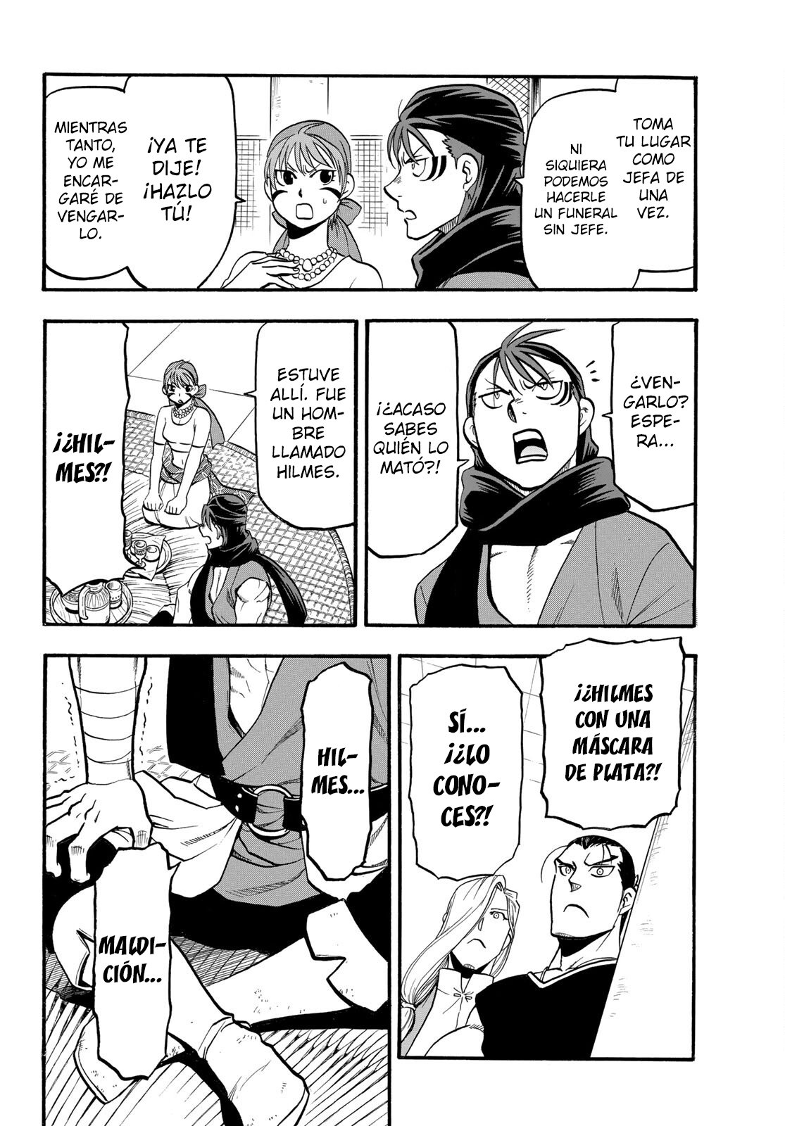 Read Arslan Senki es Manga Online