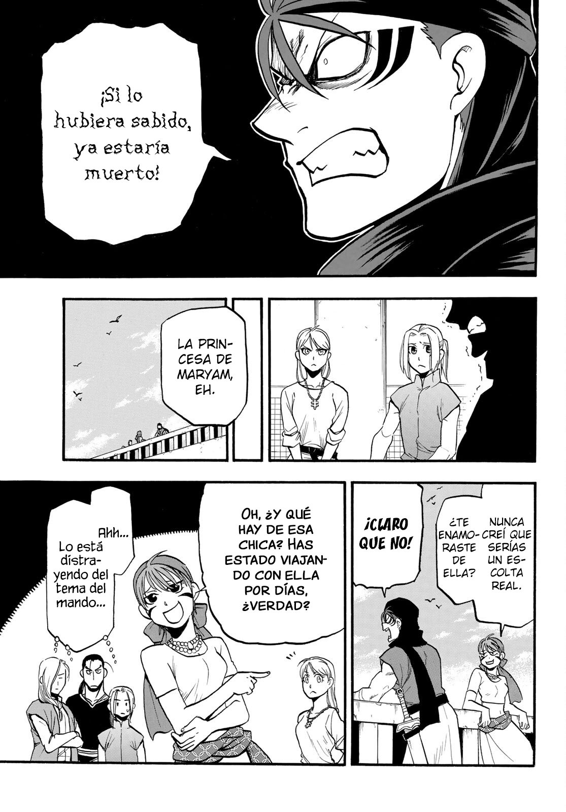 Read Arslan Senki es Manga Online