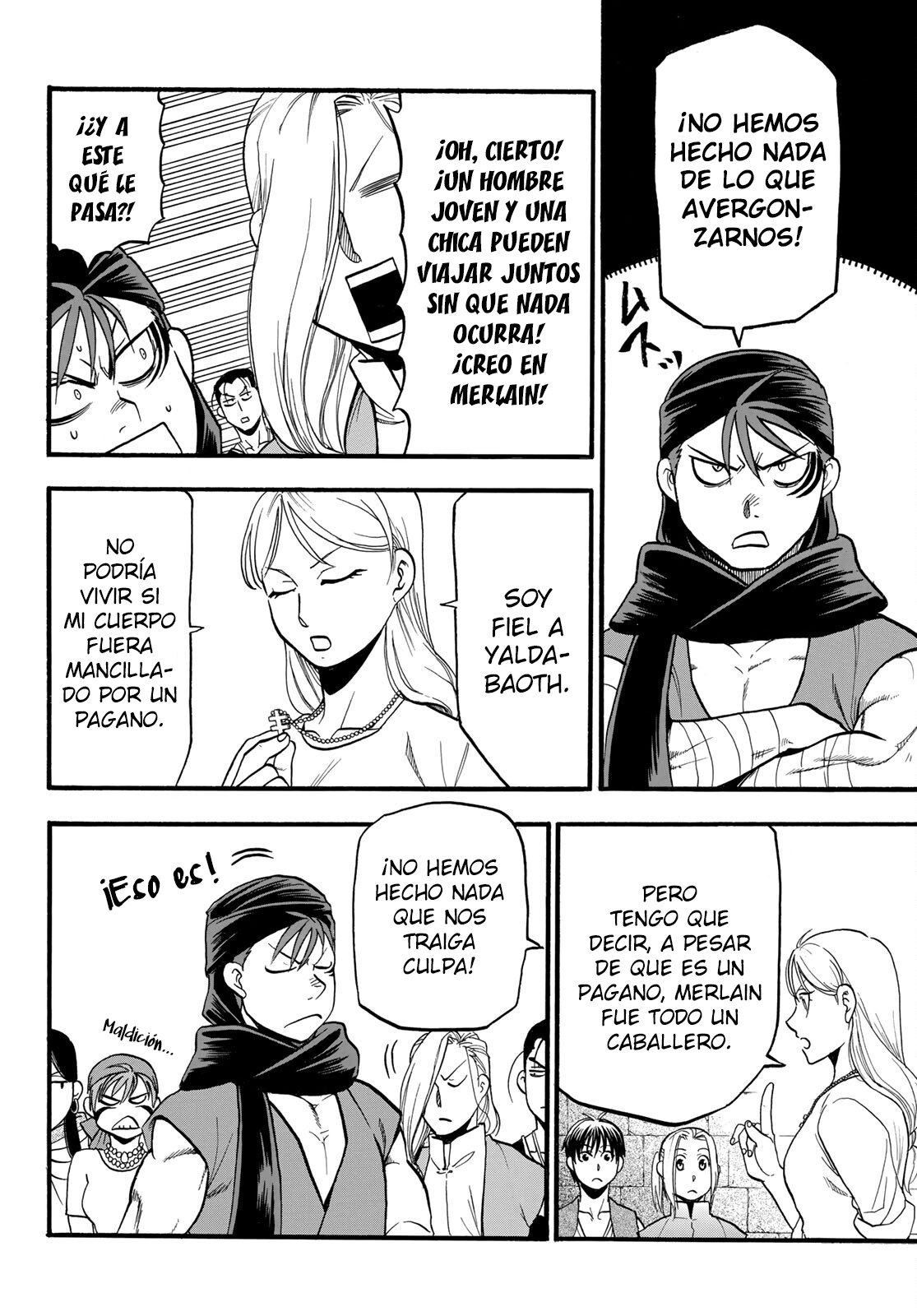 Read Arslan Senki es Manga Online