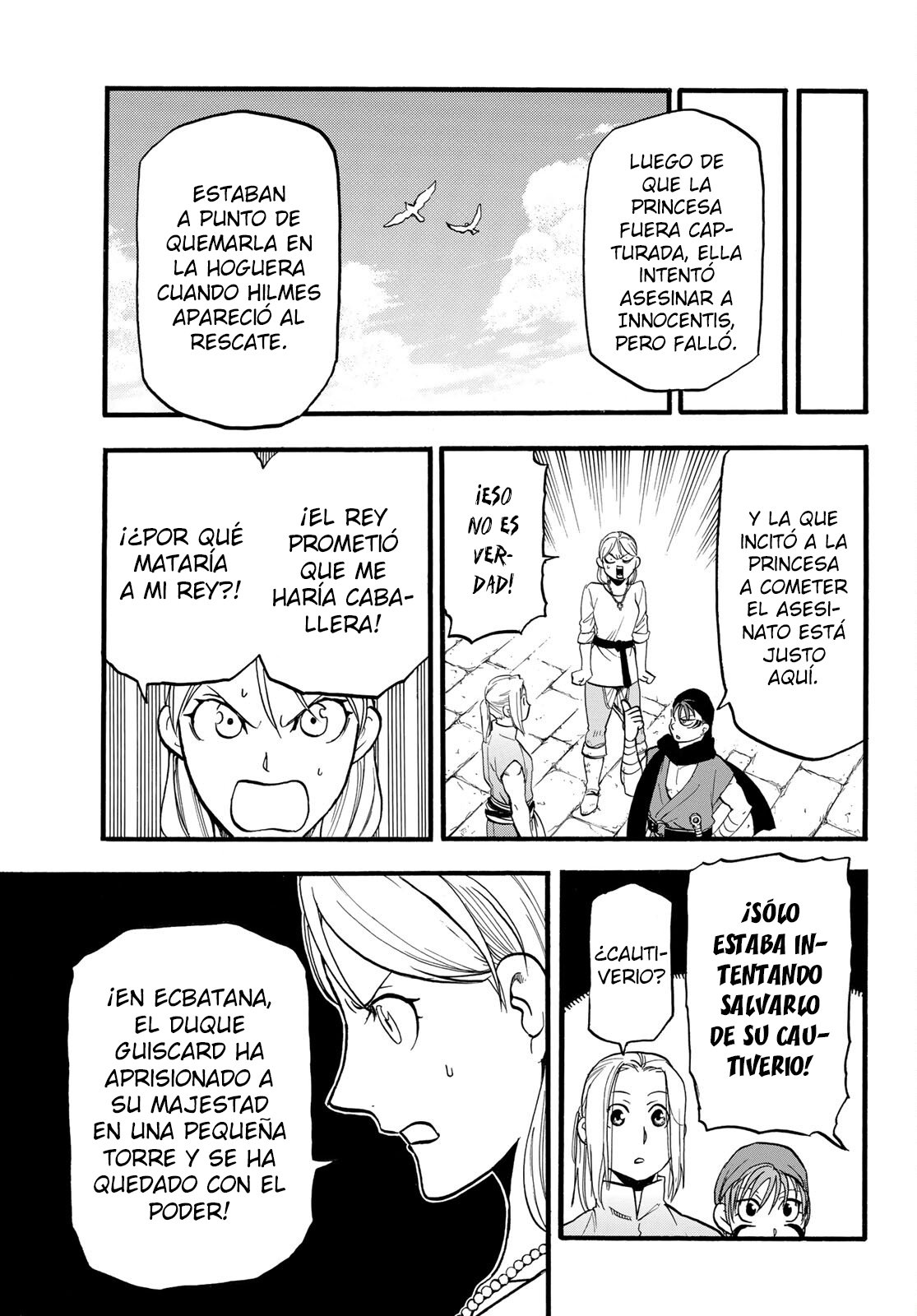 Read Arslan Senki es Manga Online