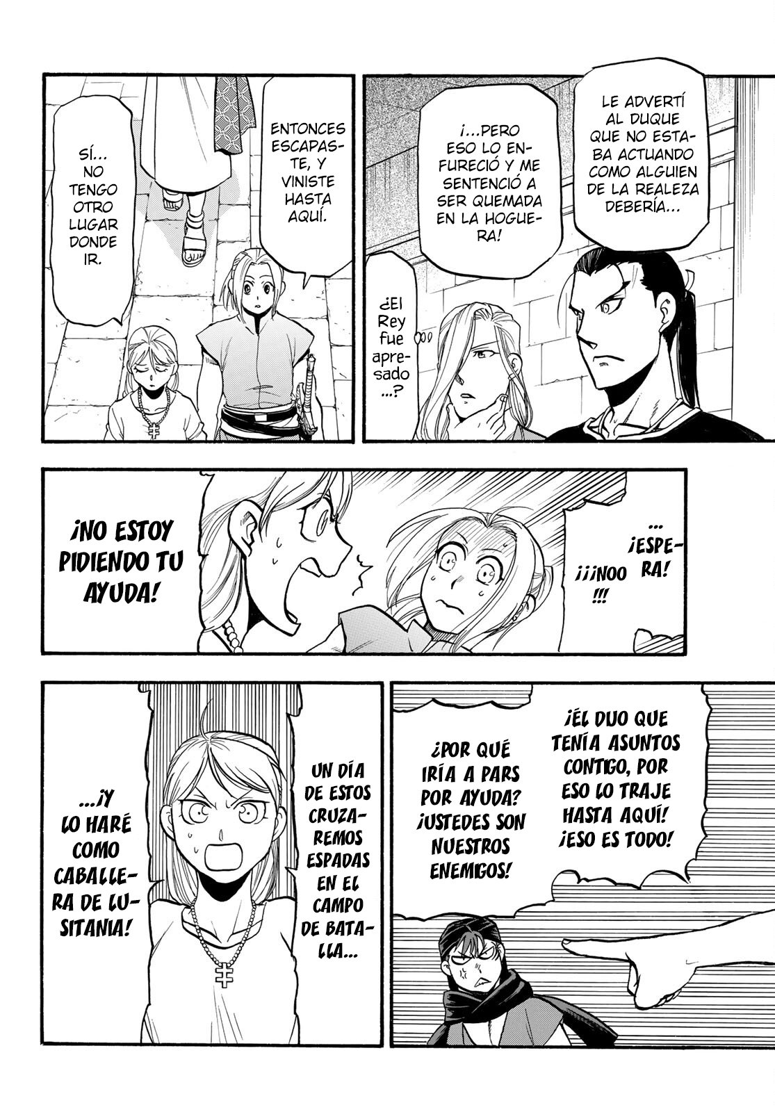 Read Arslan Senki es Manga Online