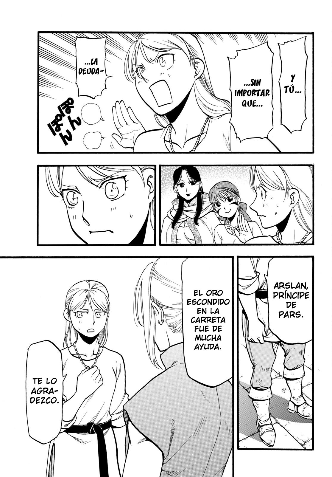 Read Arslan Senki es Manga Online