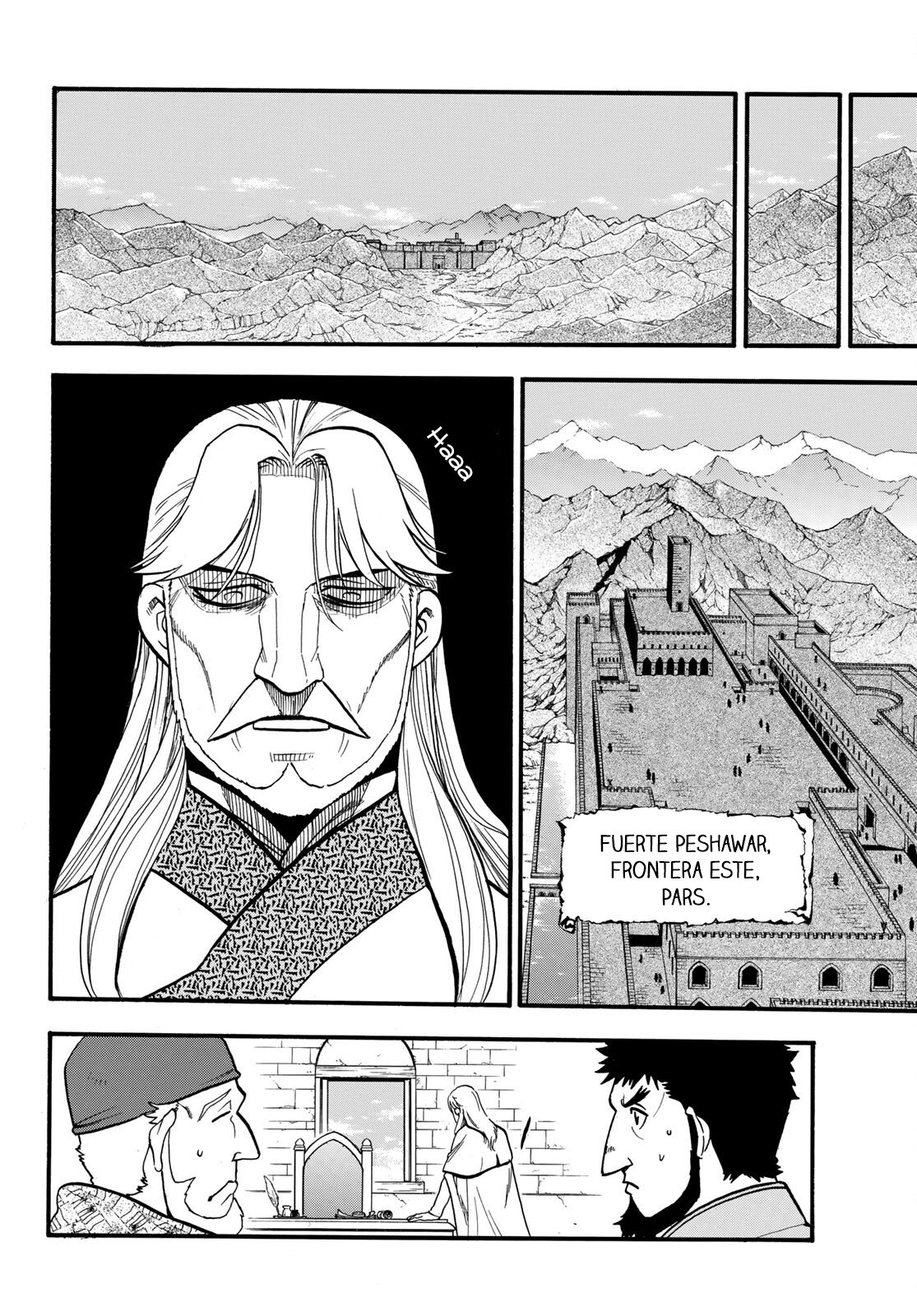 Read Arslan Senki es Manga Online
