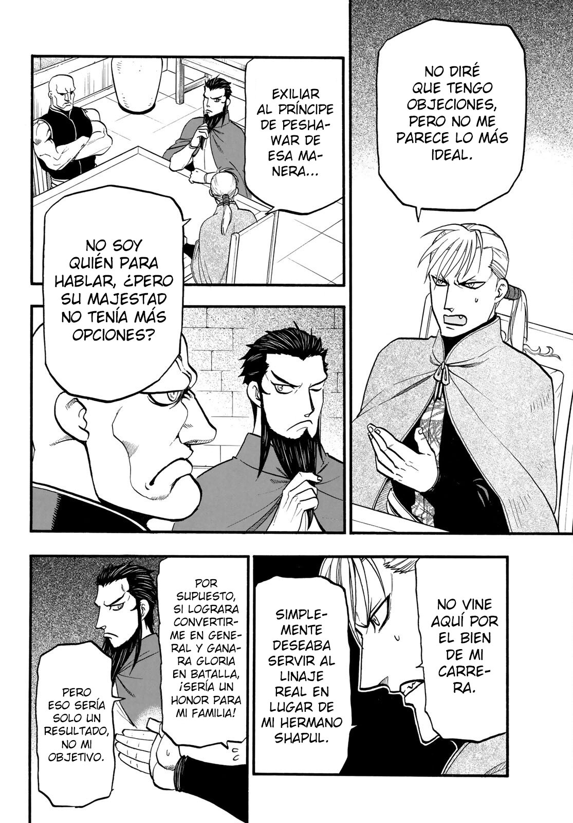Read Arslan Senki es Manga Online