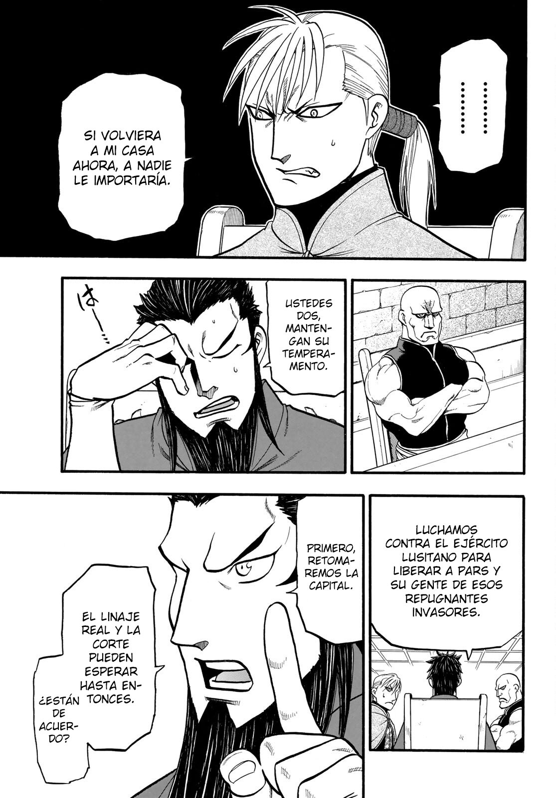 Read Arslan Senki es Manga Online