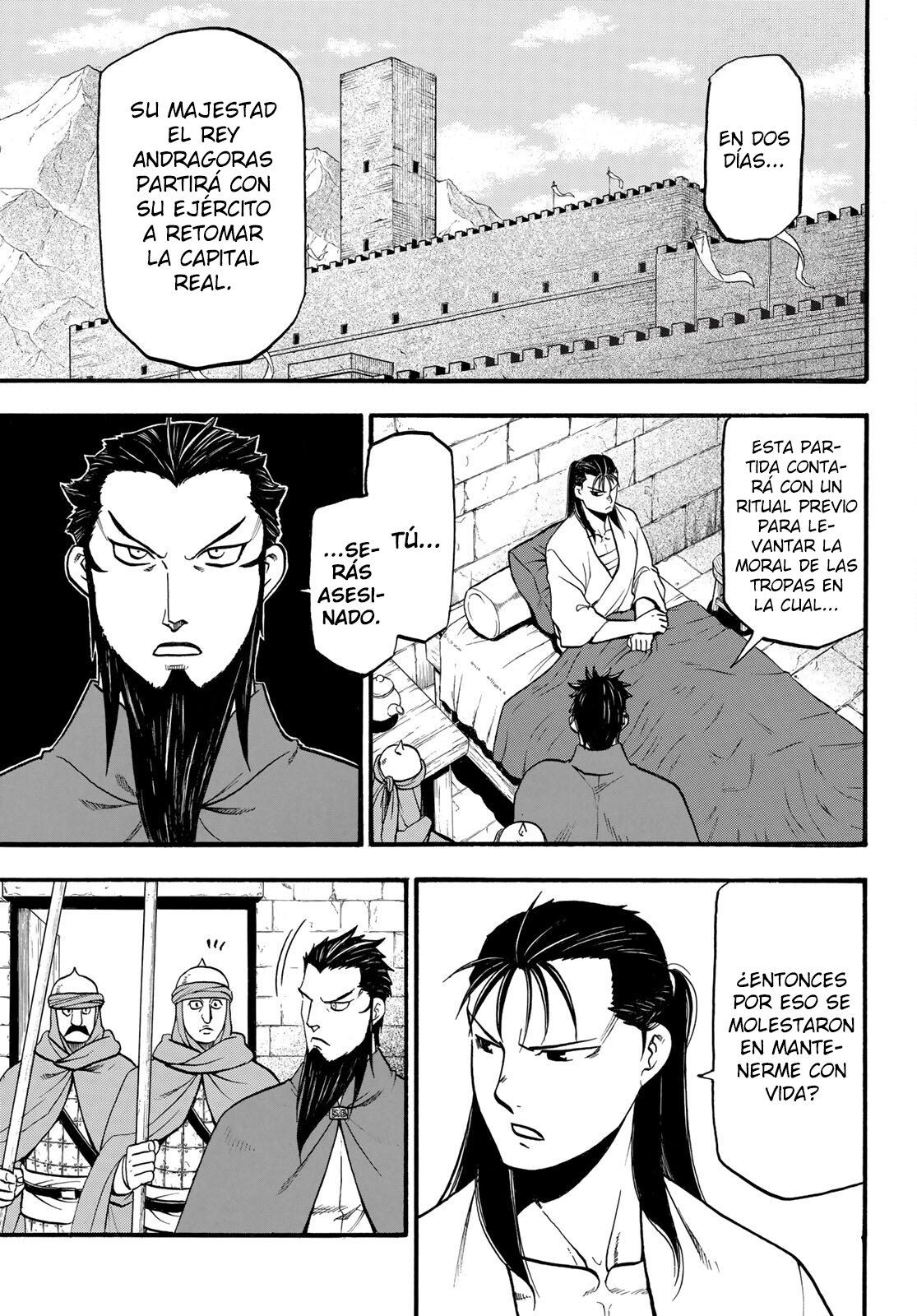 Read Arslan Senki es Manga Online