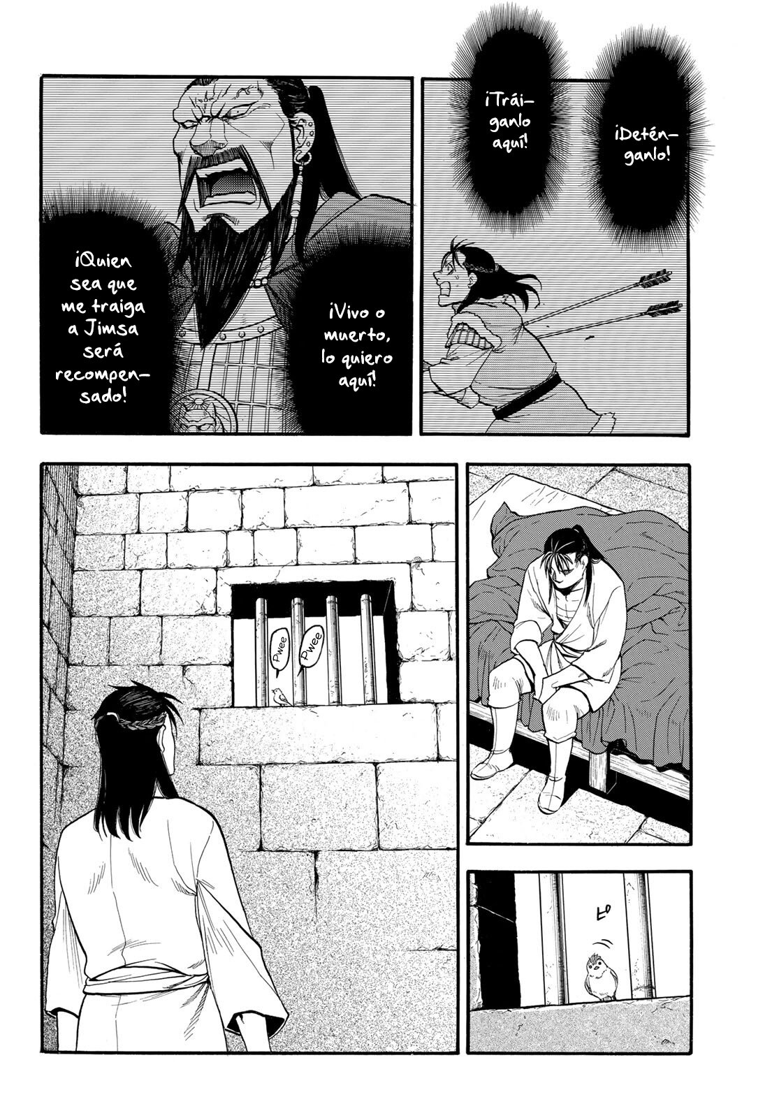 Read Arslan Senki es Manga Online