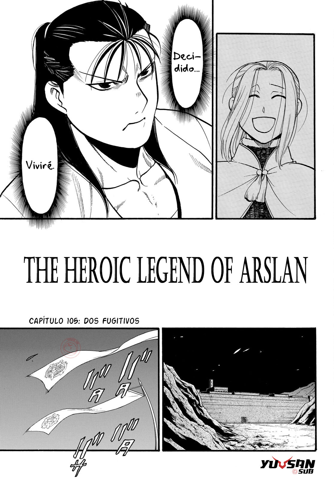 Read Arslan Senki es Manga Online
