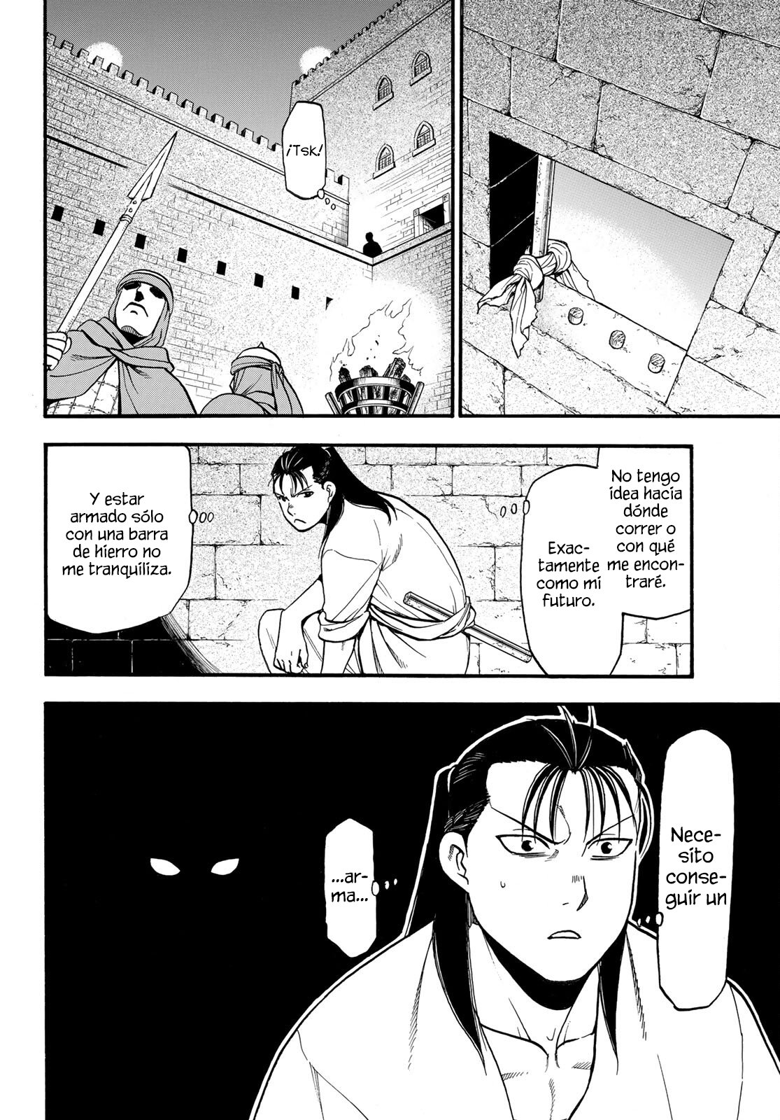 Read Arslan Senki es Manga Online