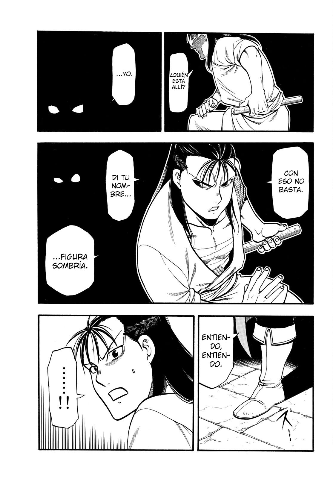 Read Arslan Senki es Manga Online