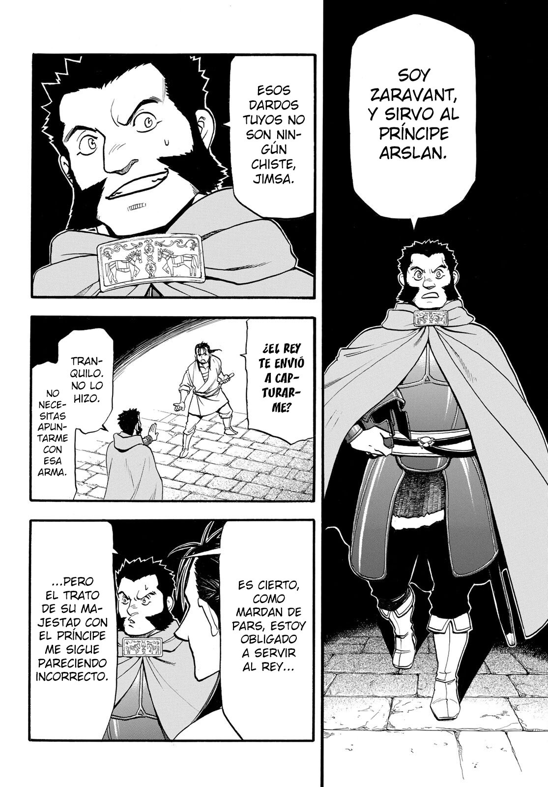 Read Arslan Senki es Manga Online