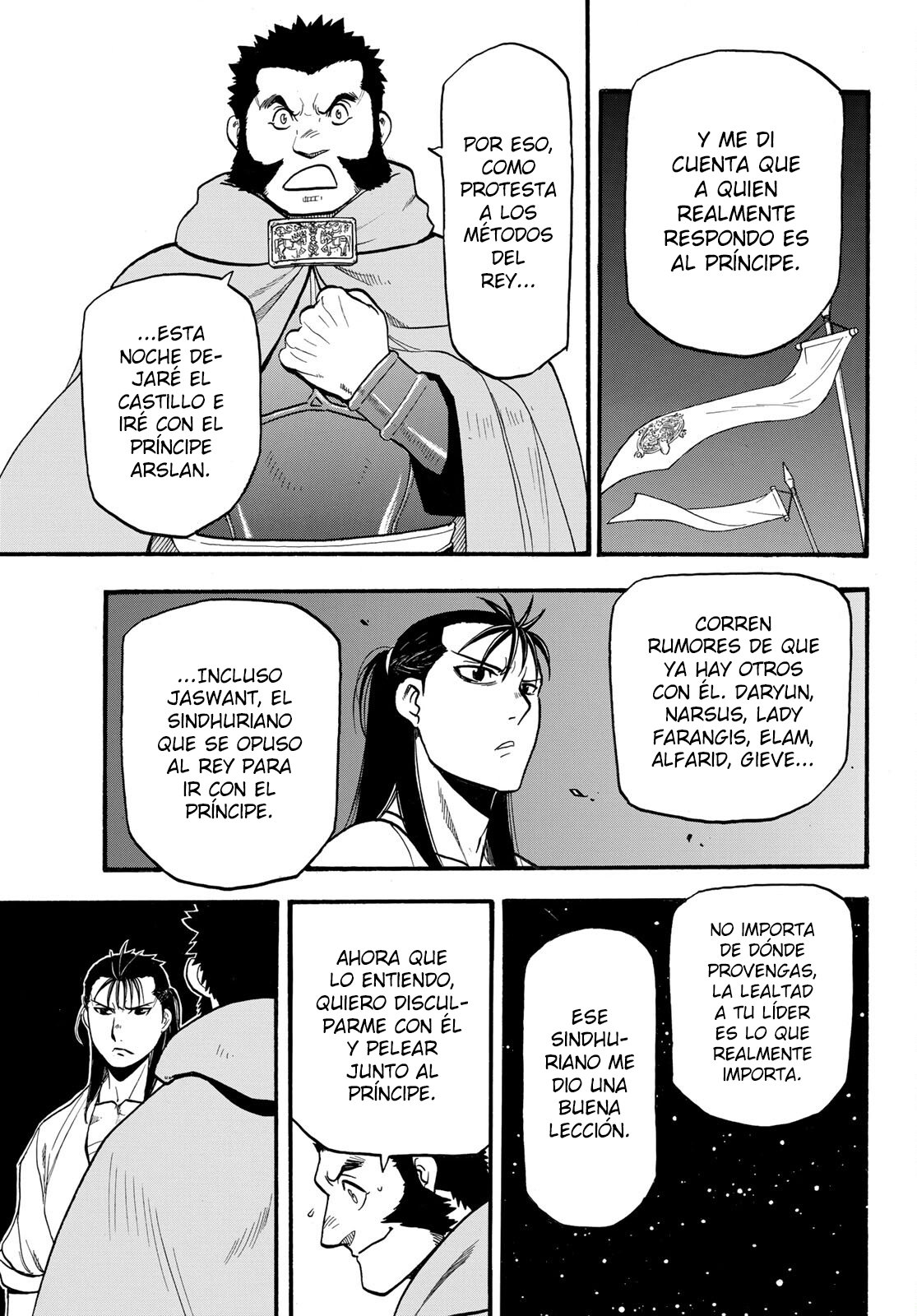 Read Arslan Senki es Manga Online