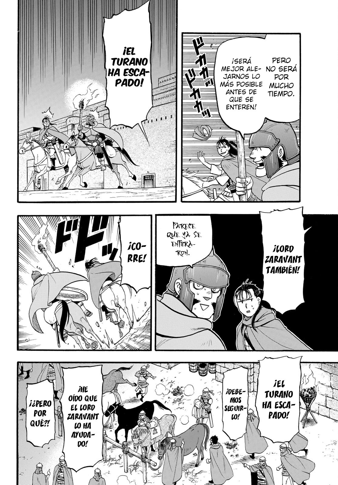 Read Arslan Senki es Manga Online