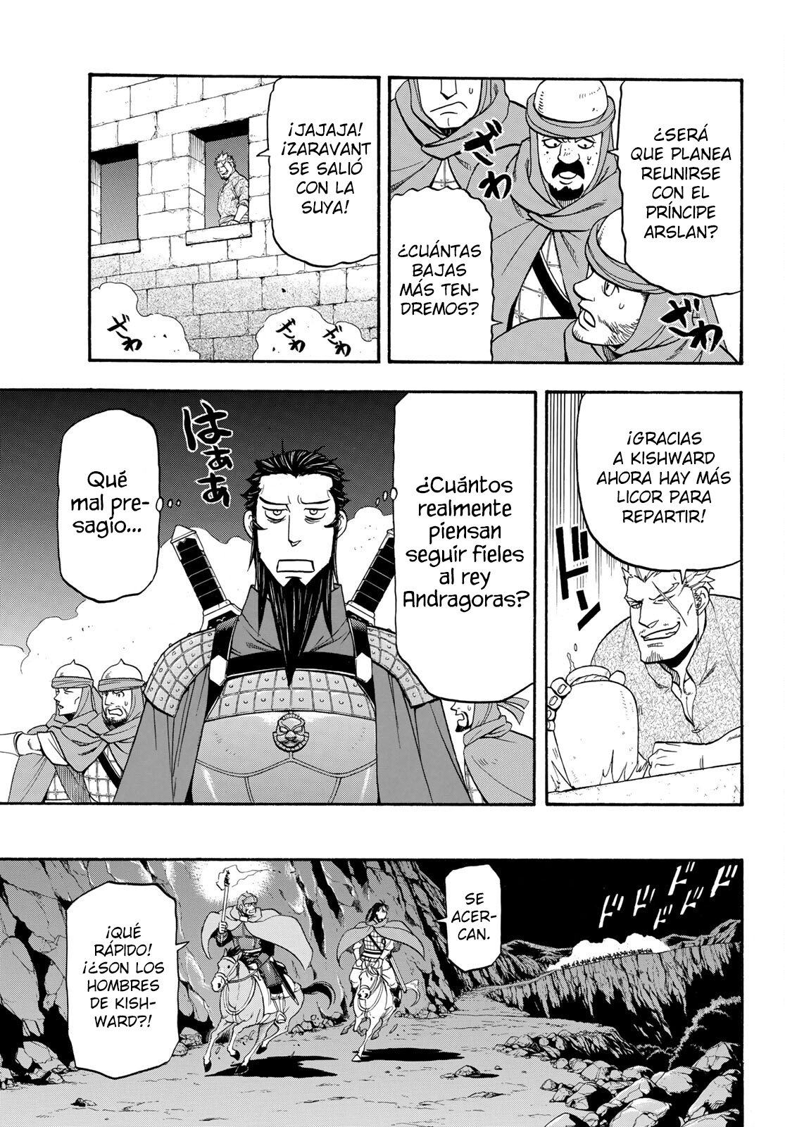 Read Arslan Senki es Manga Online