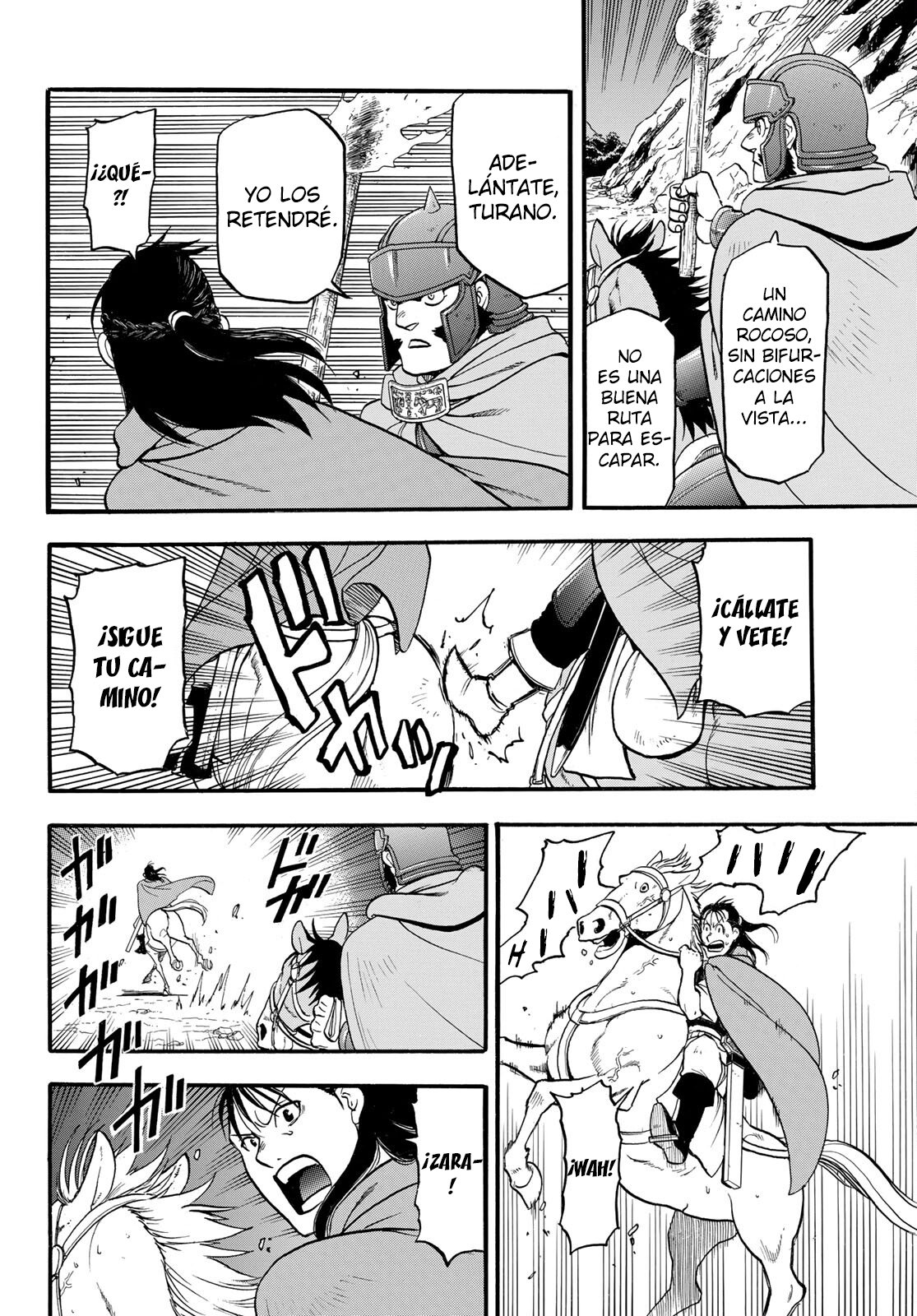 Read Arslan Senki es Manga Online