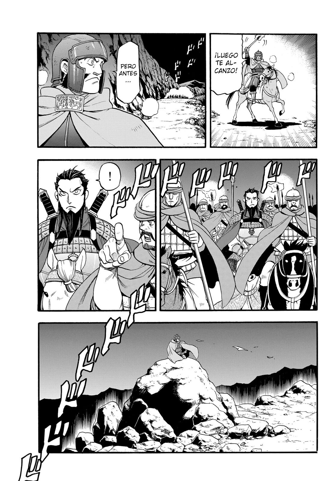Read Arslan Senki es Manga Online