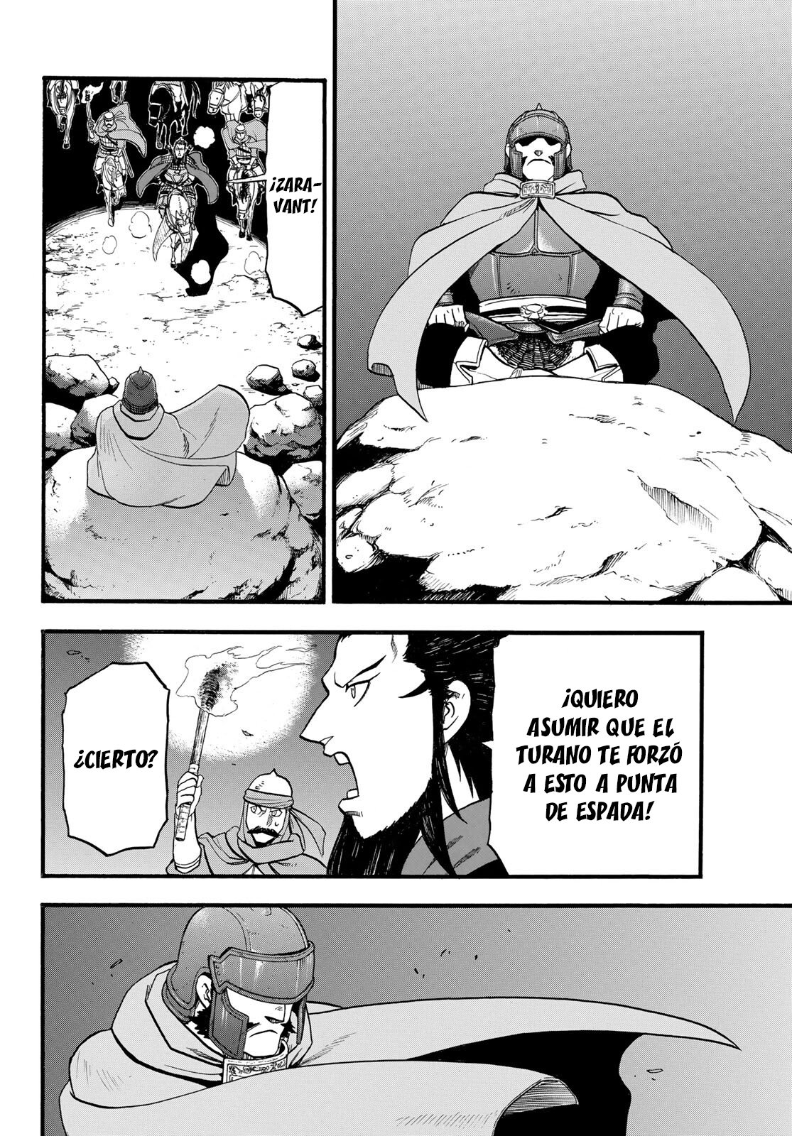 Read Arslan Senki es Manga Online