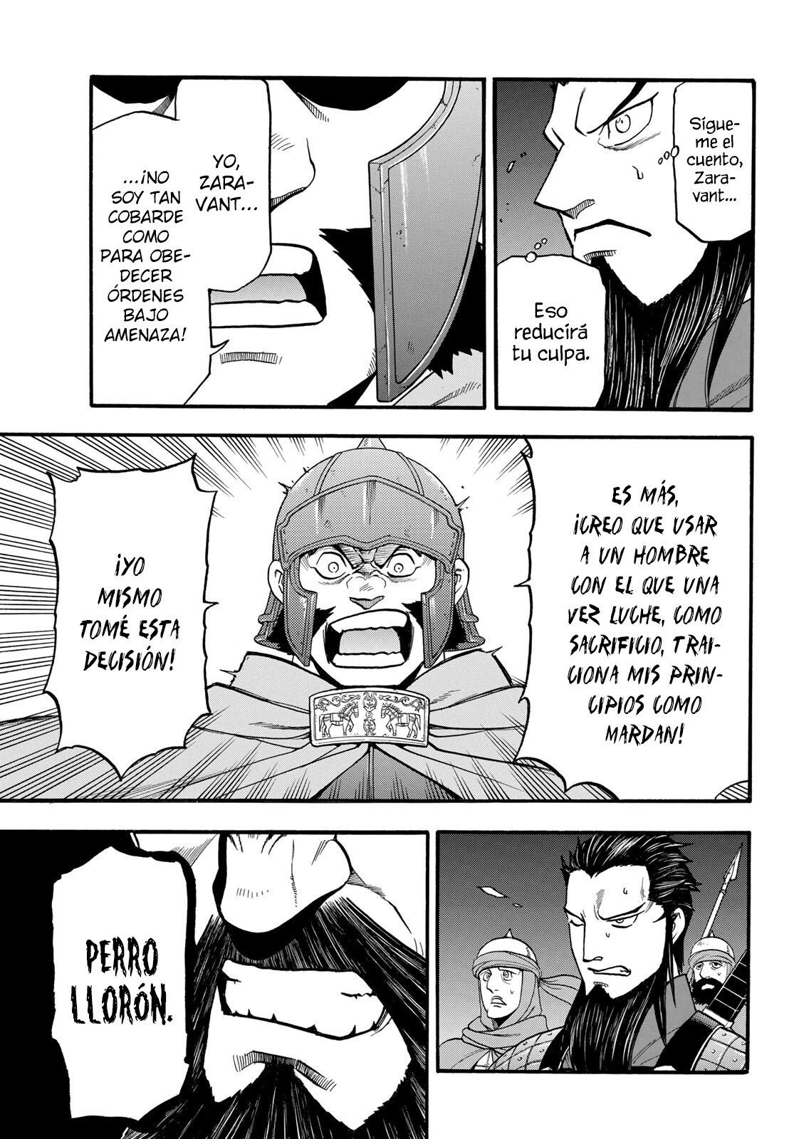 Read Arslan Senki es Manga Online