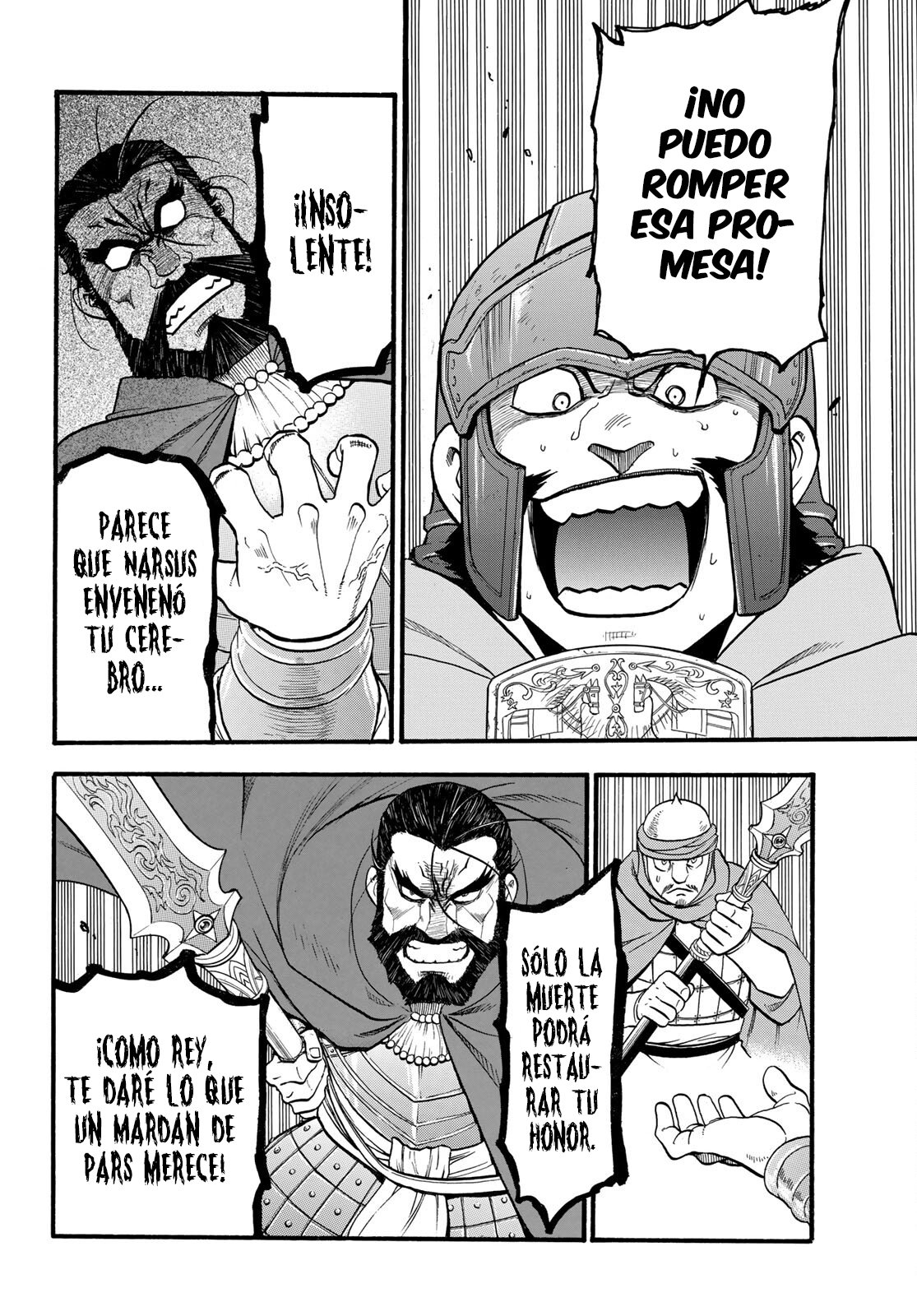 Read Arslan Senki es Manga Online