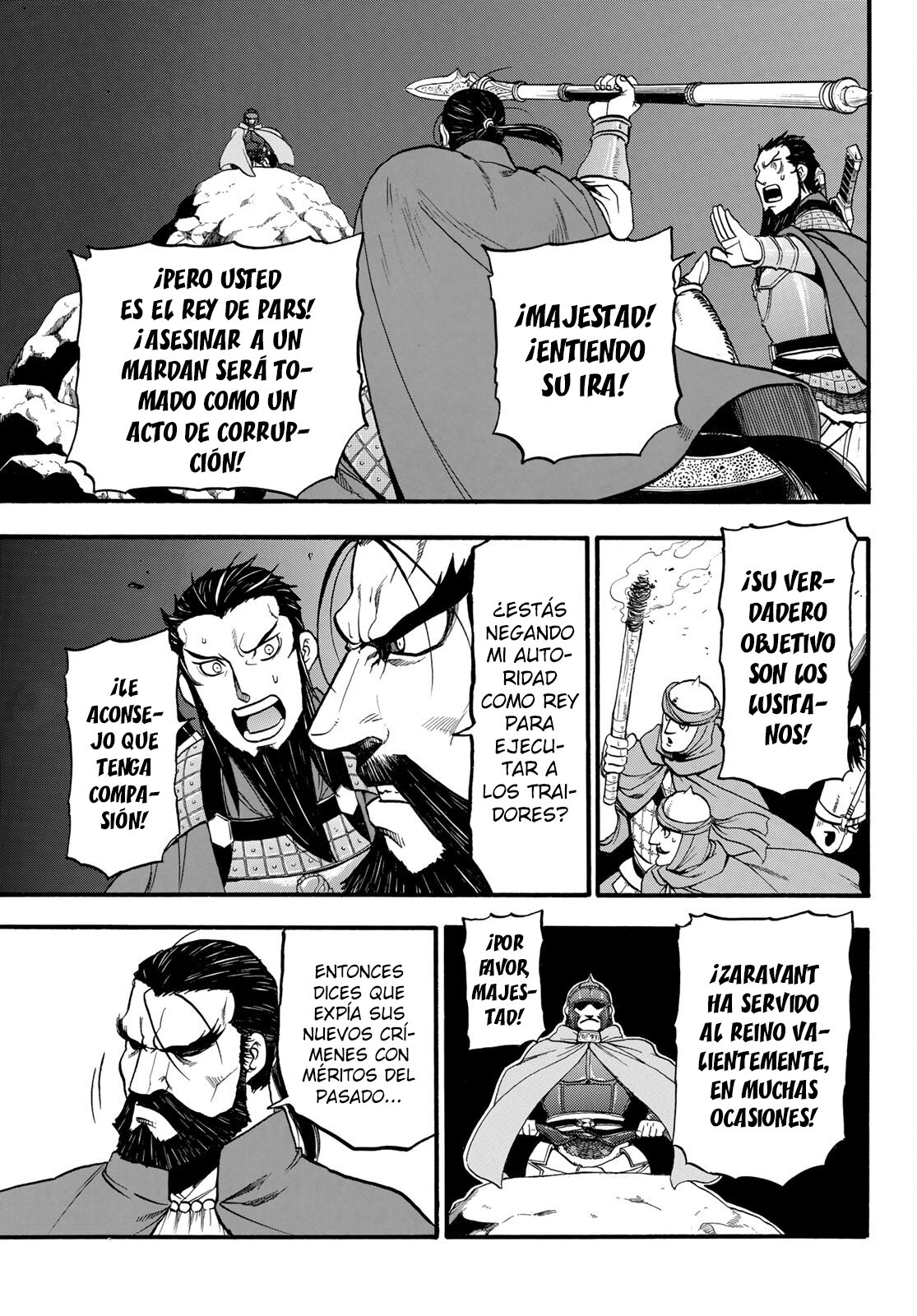 Read Arslan Senki es Manga Online