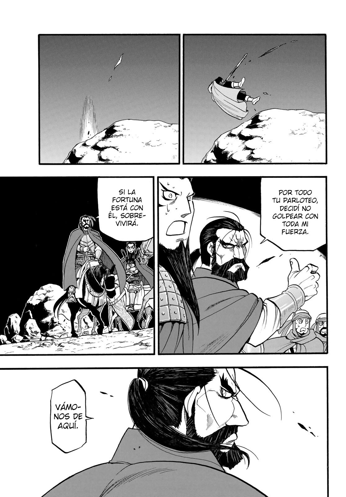 Read Arslan Senki es Manga Online