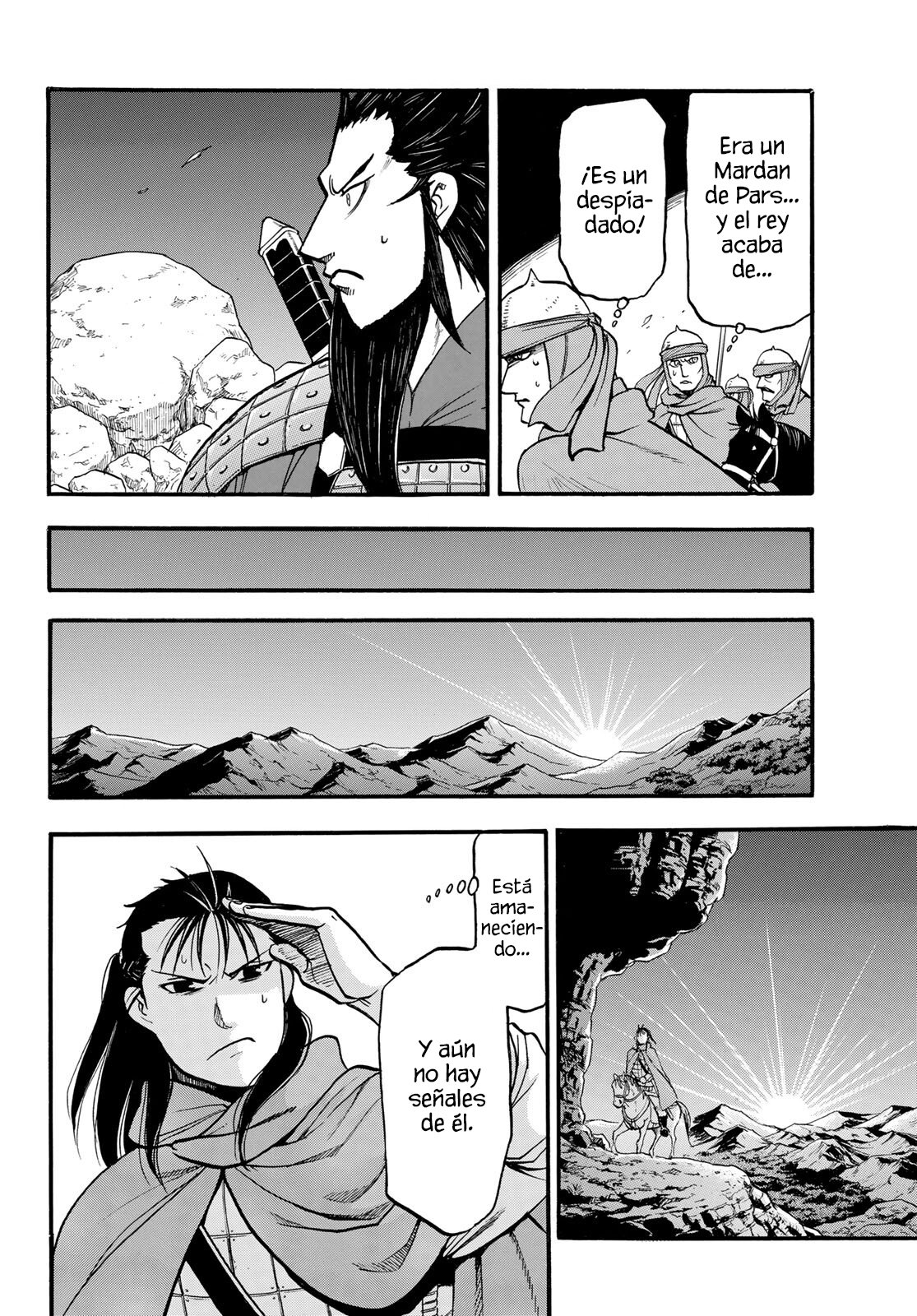 Read Arslan Senki es Manga Online