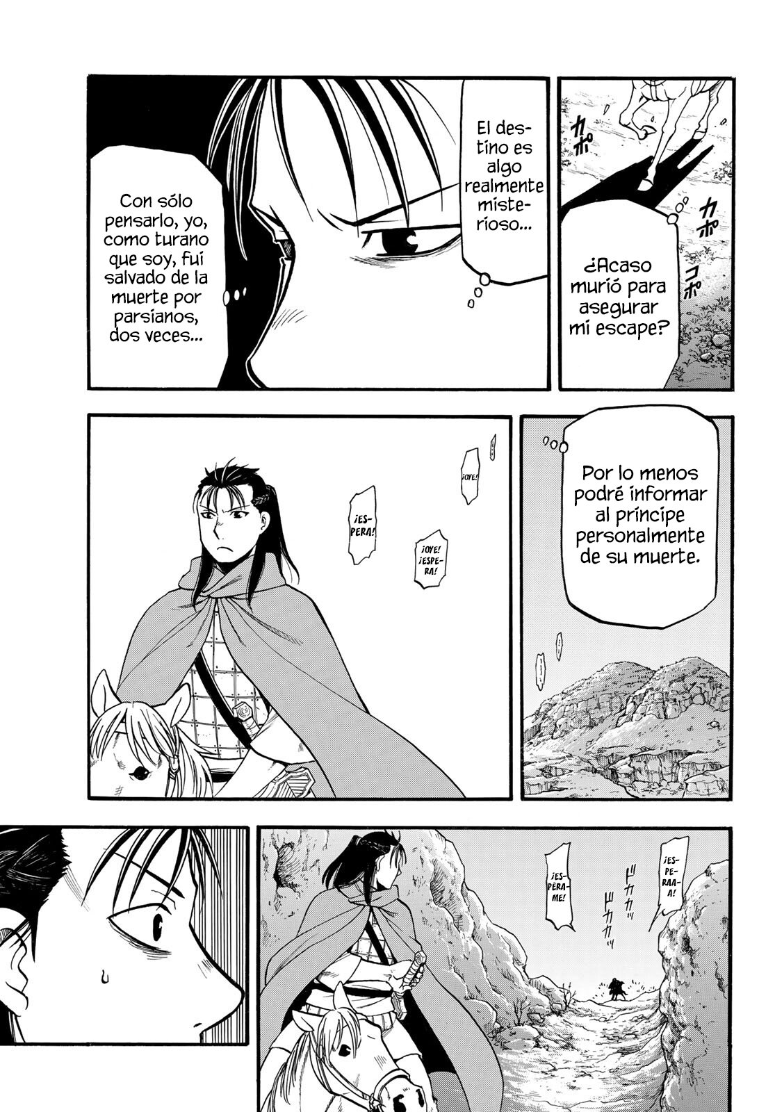Read Arslan Senki es Manga Online
