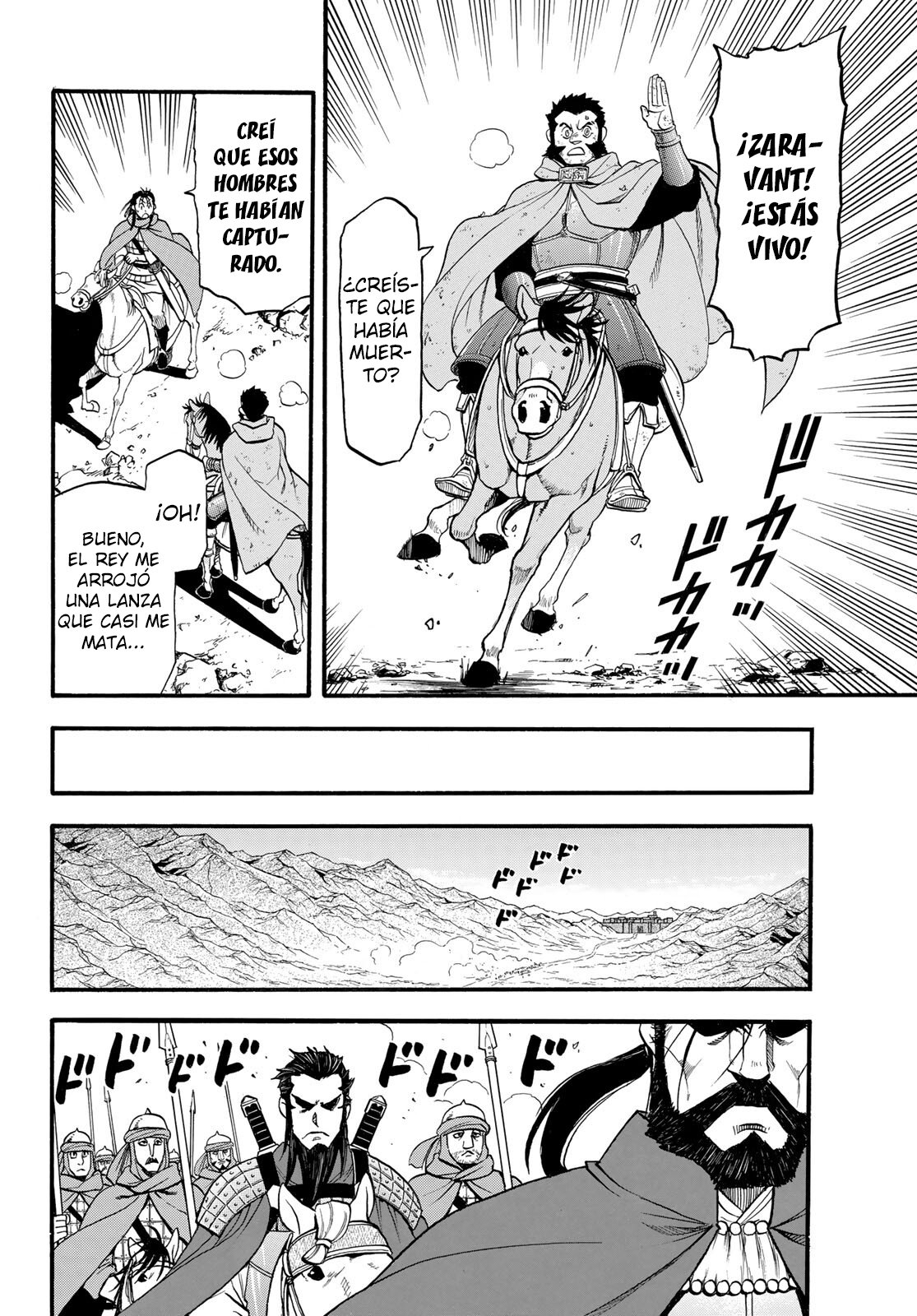 Read Arslan Senki es Manga Online