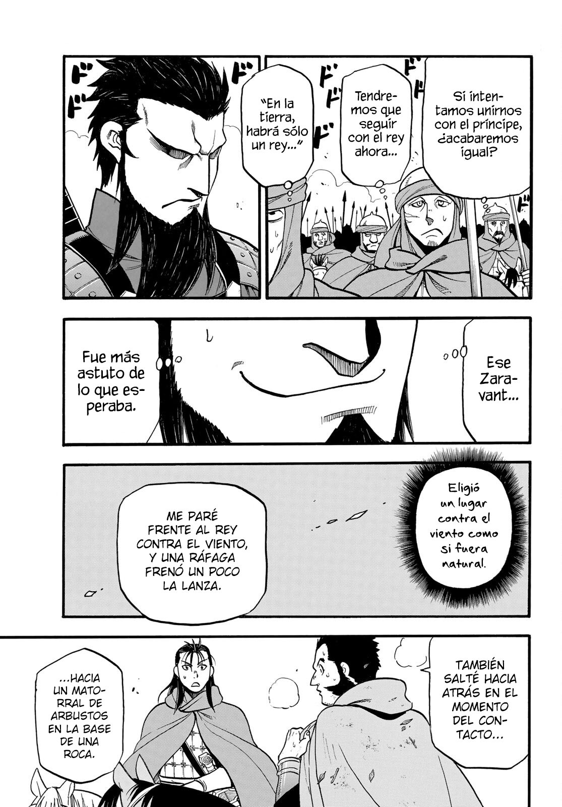 Read Arslan Senki es Manga Online