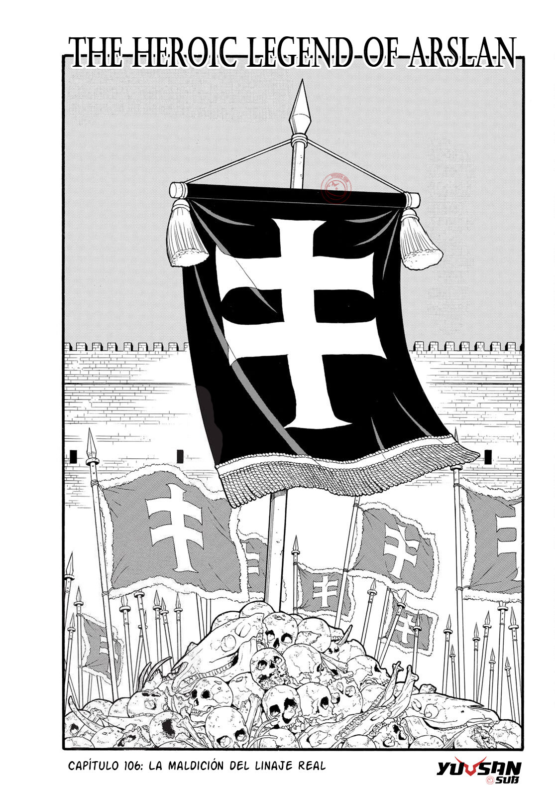 Read Arslan Senki es Manga Online