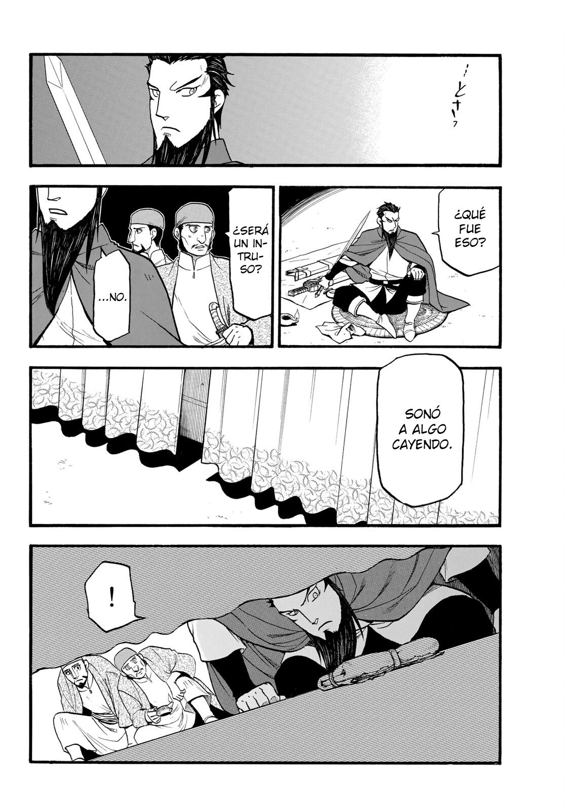 Read Arslan Senki es Manga Online