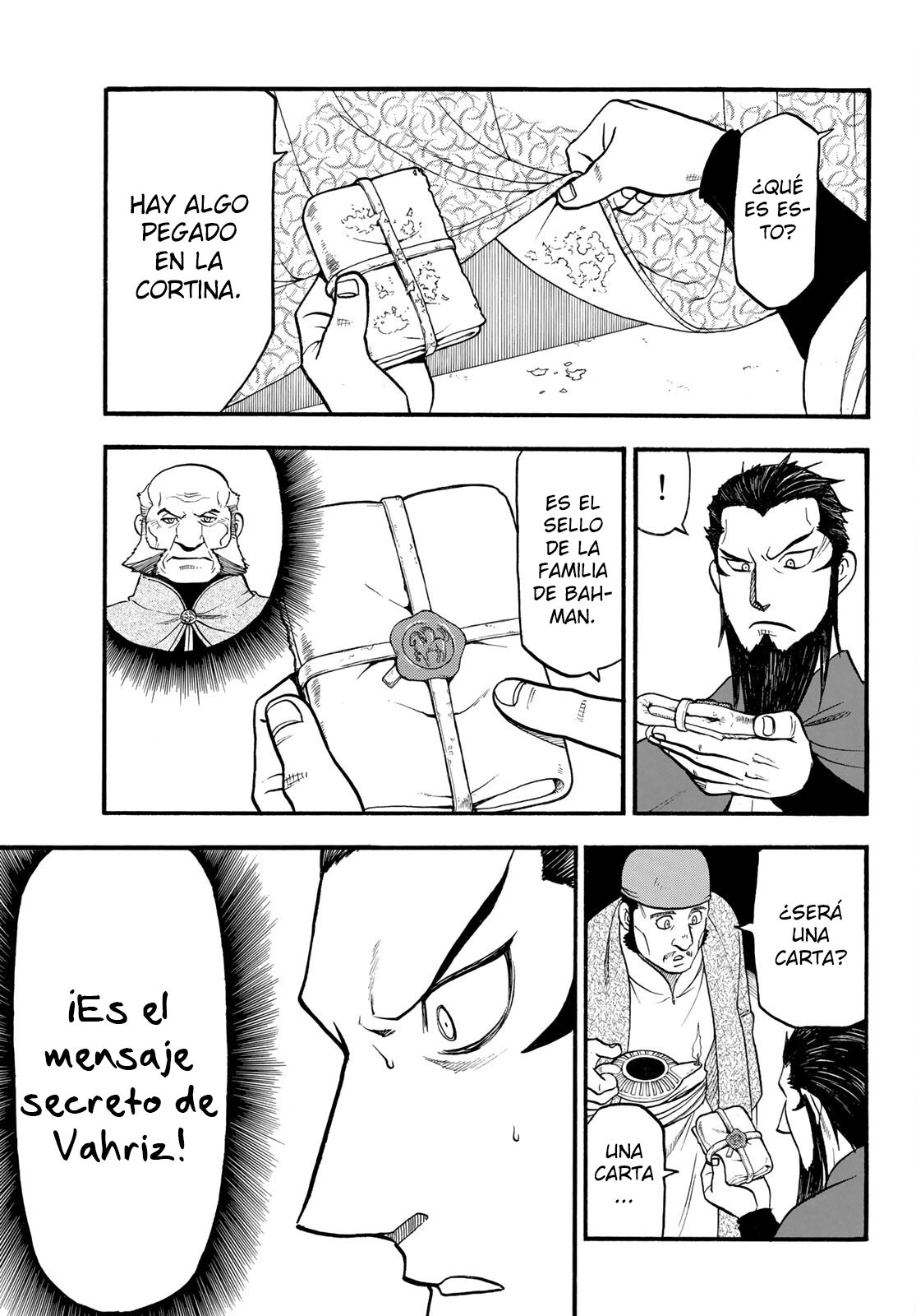 Read Arslan Senki es Manga Online