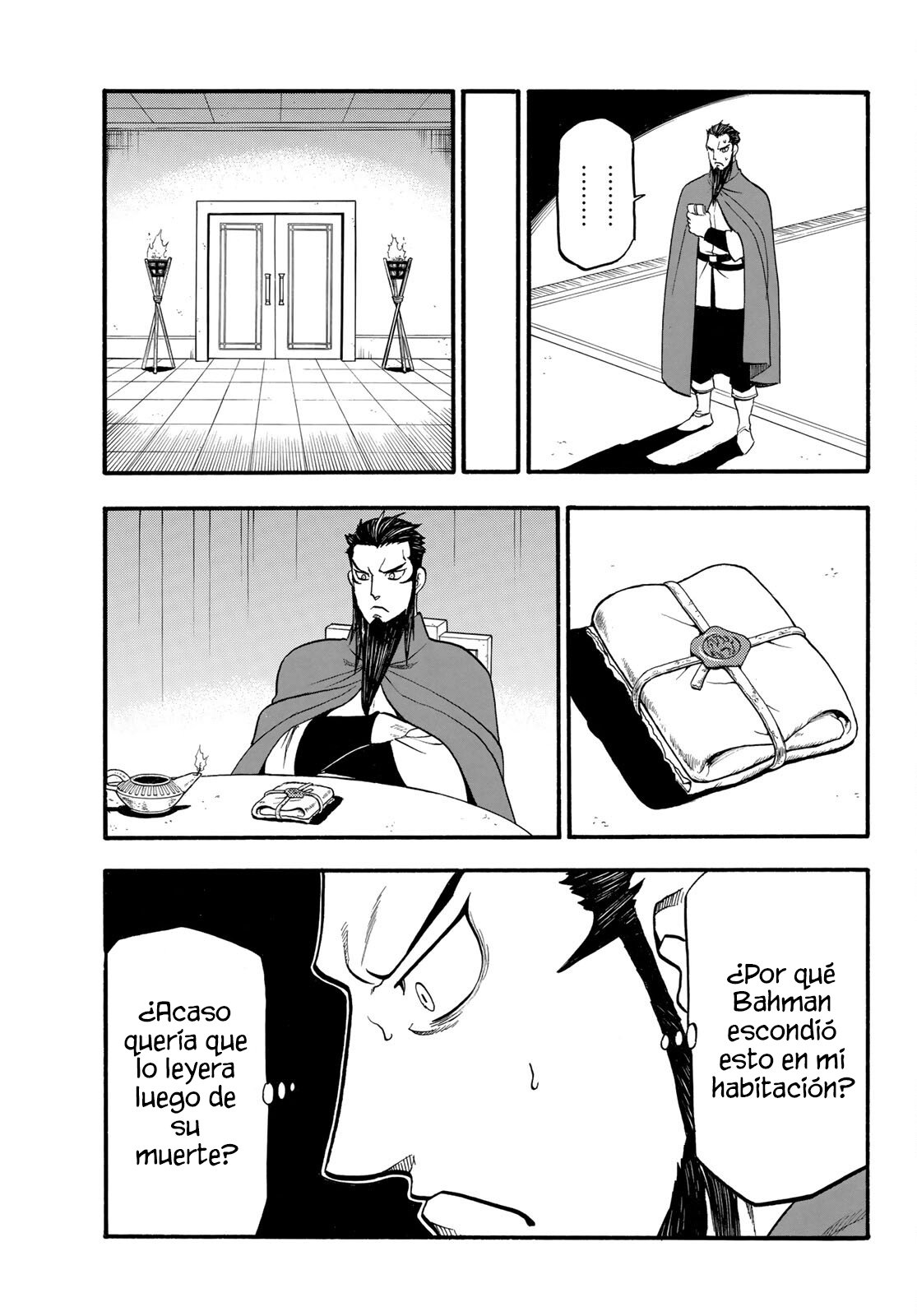 Read Arslan Senki es Manga Online