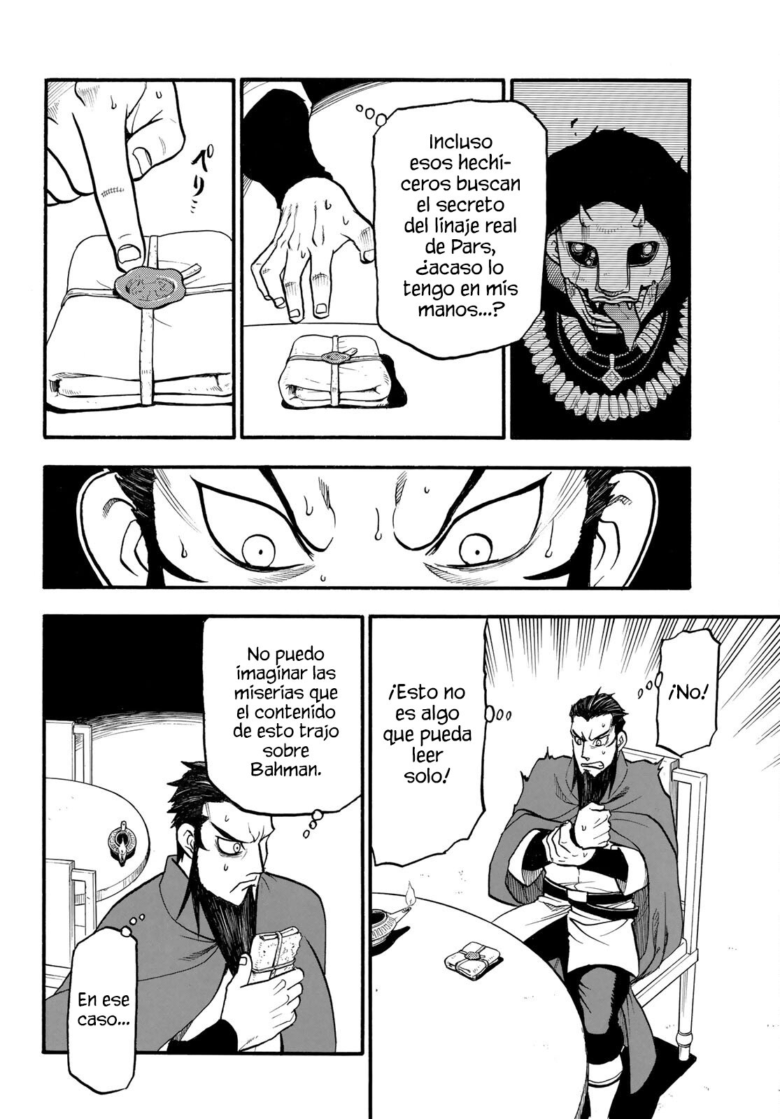 Read Arslan Senki es Manga Online