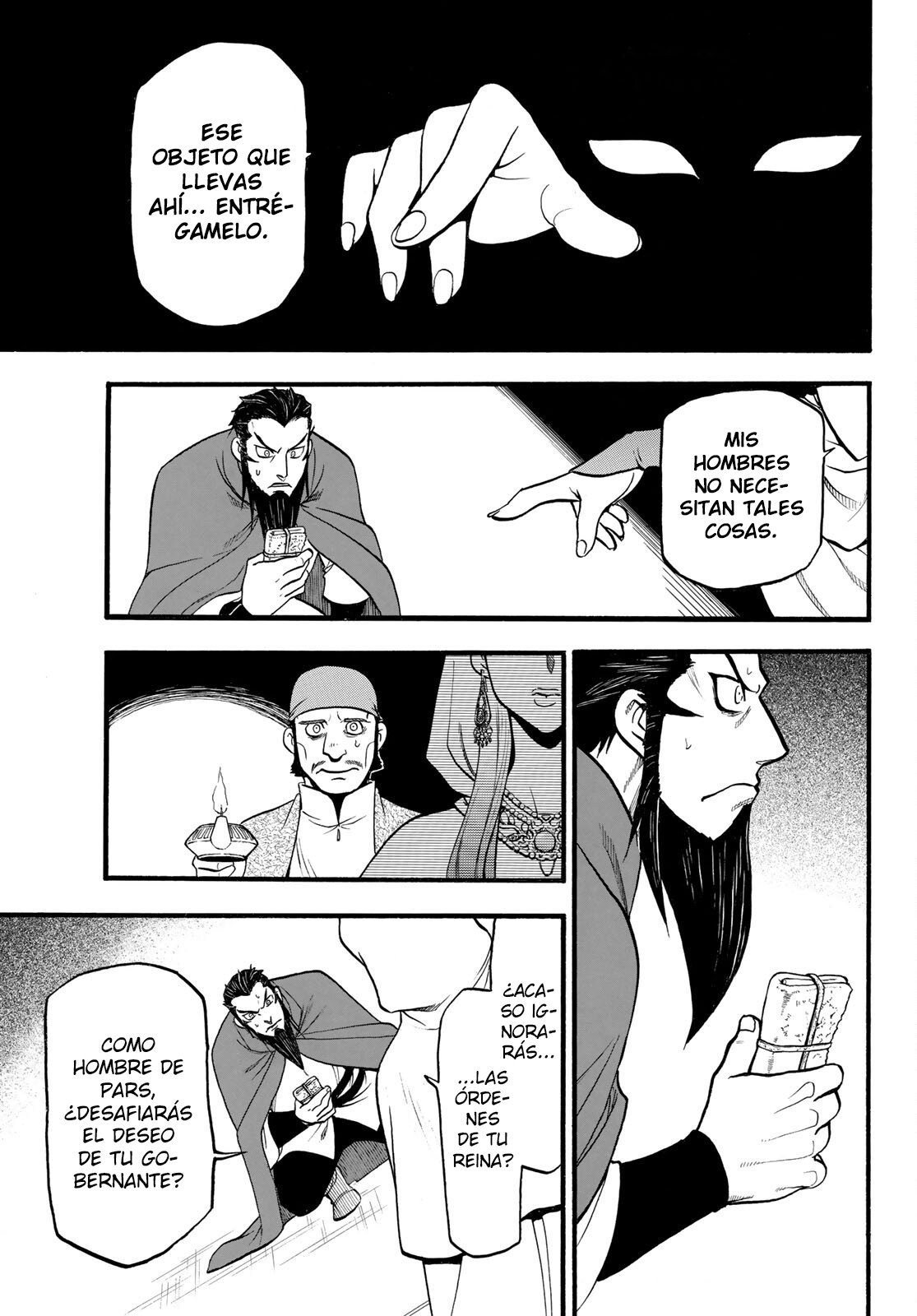 Read Arslan Senki es Manga Online