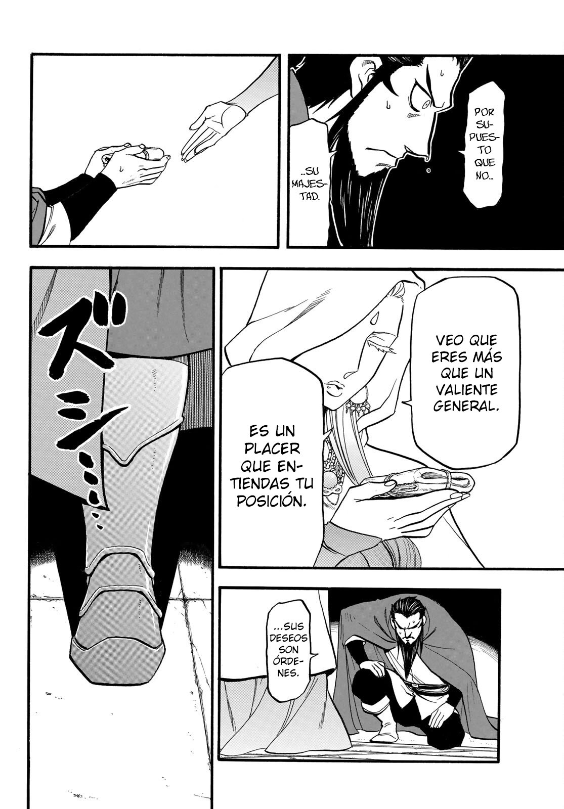 Read Arslan Senki es Manga Online
