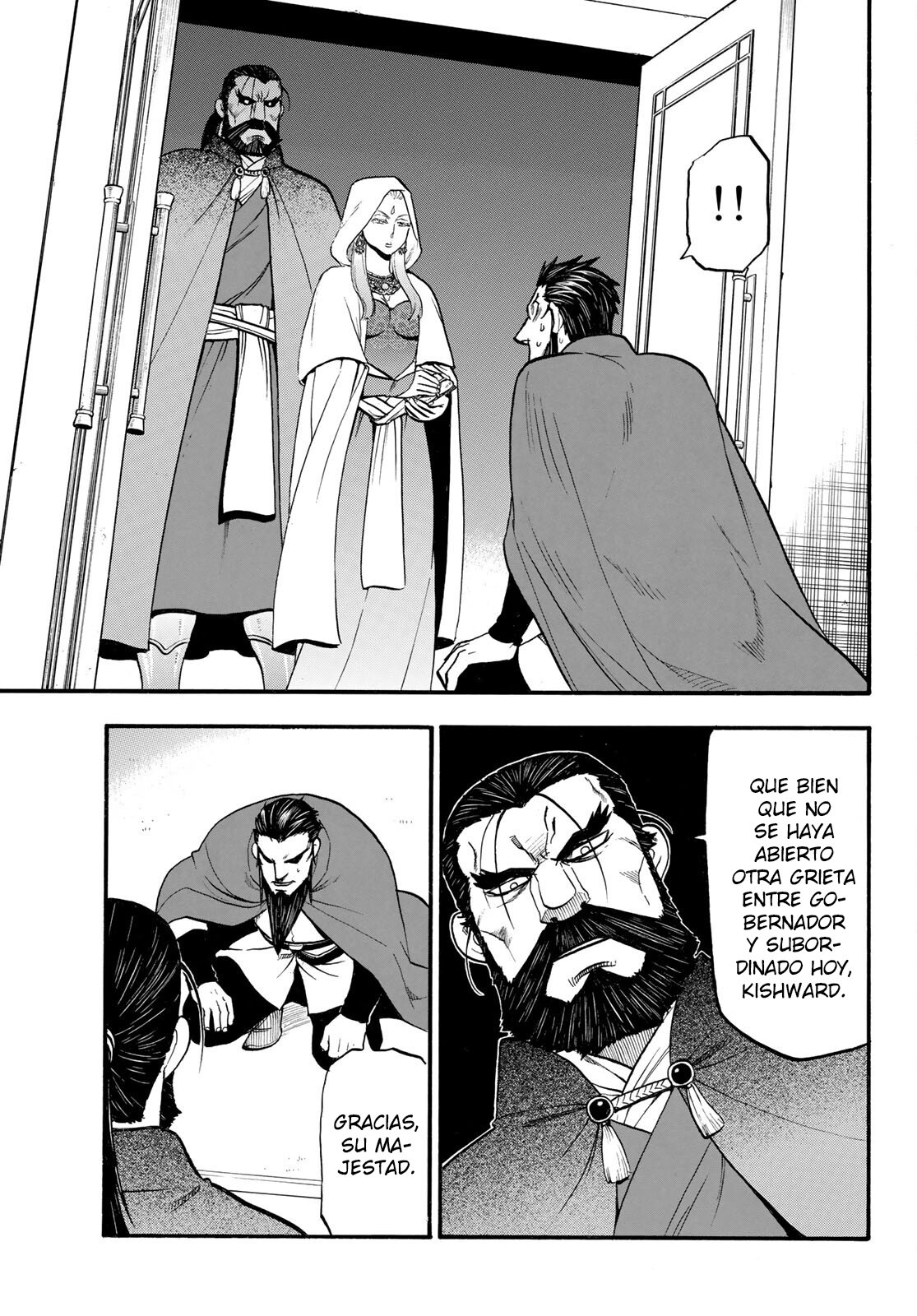 Read Arslan Senki es Manga Online