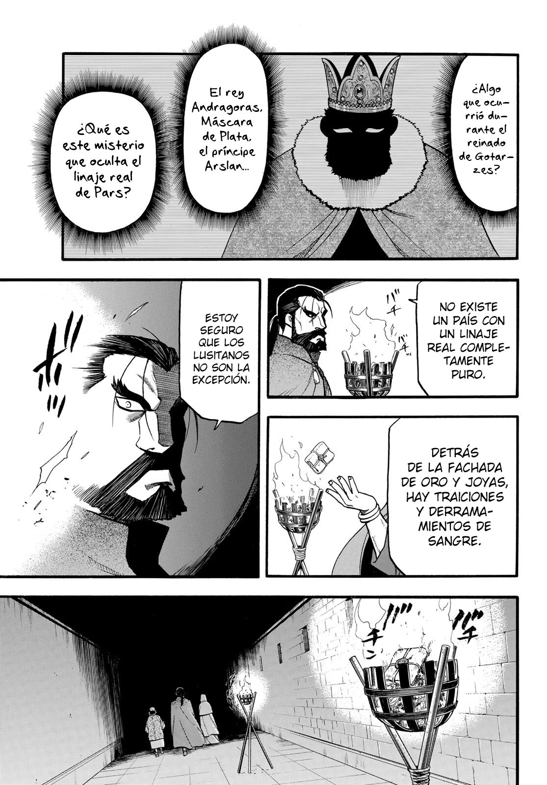 Read Arslan Senki es Manga Online