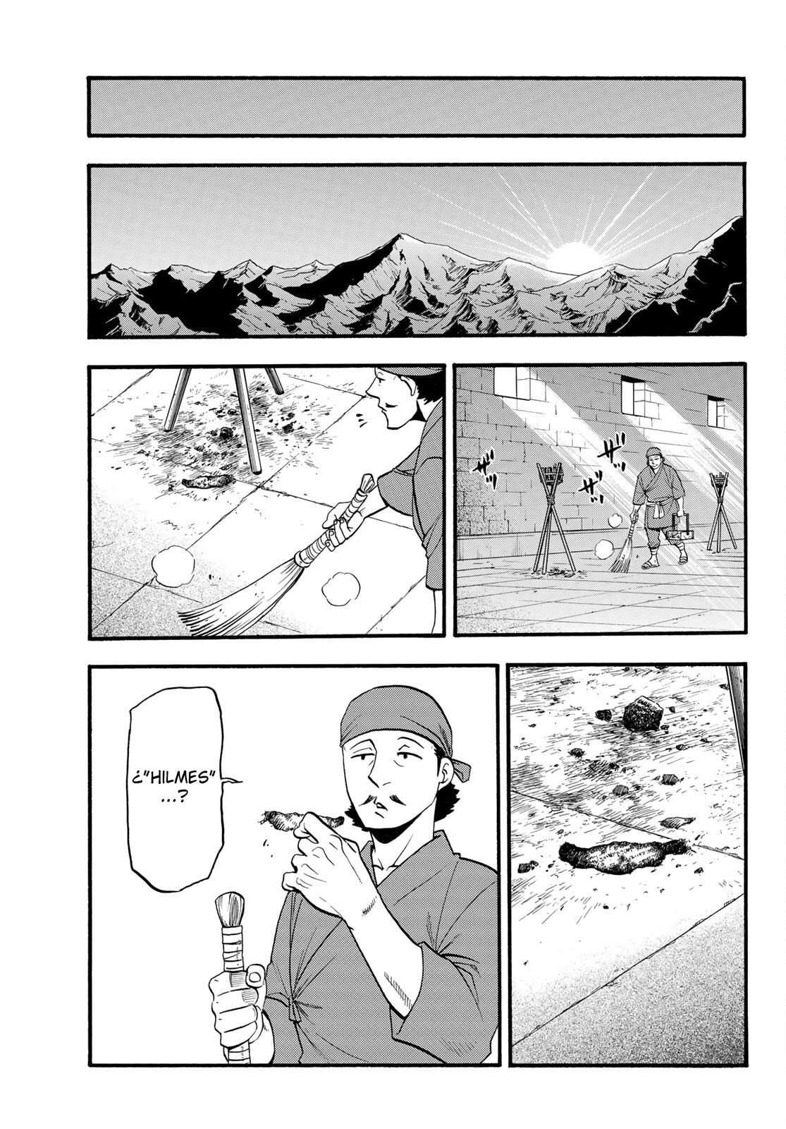 Read Arslan Senki es Manga Online
