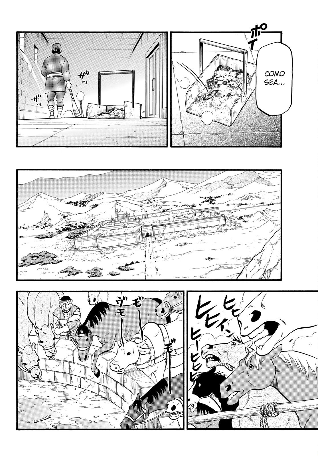 Read Arslan Senki es Manga Online